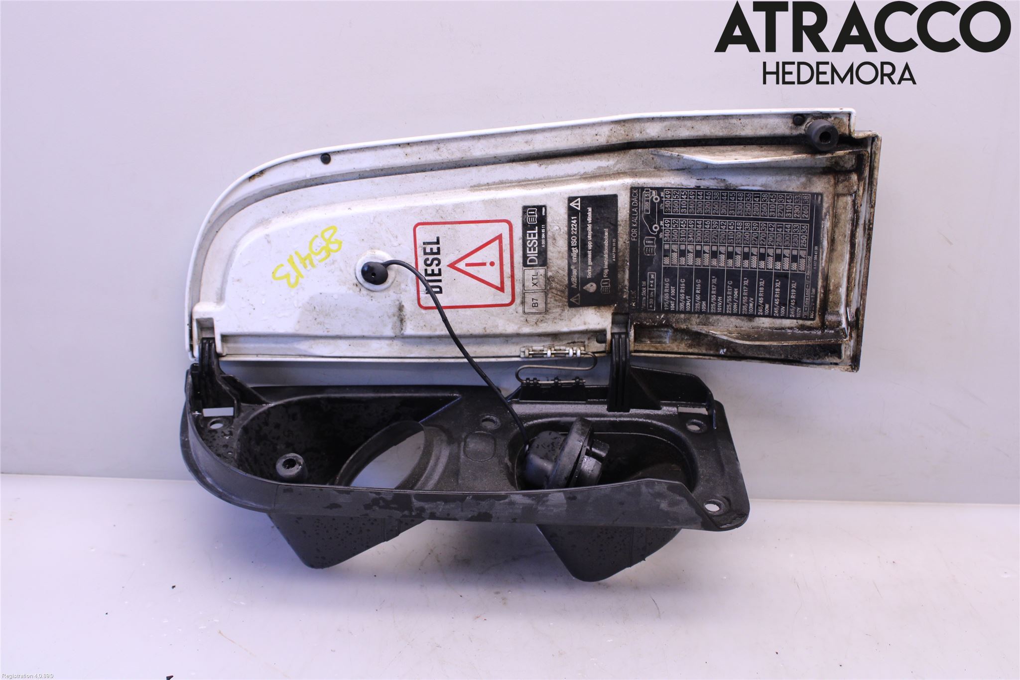 Mercedes-Benz MB VITO/V-KLASS (W640,W447,W448) 14- Tanklucka
