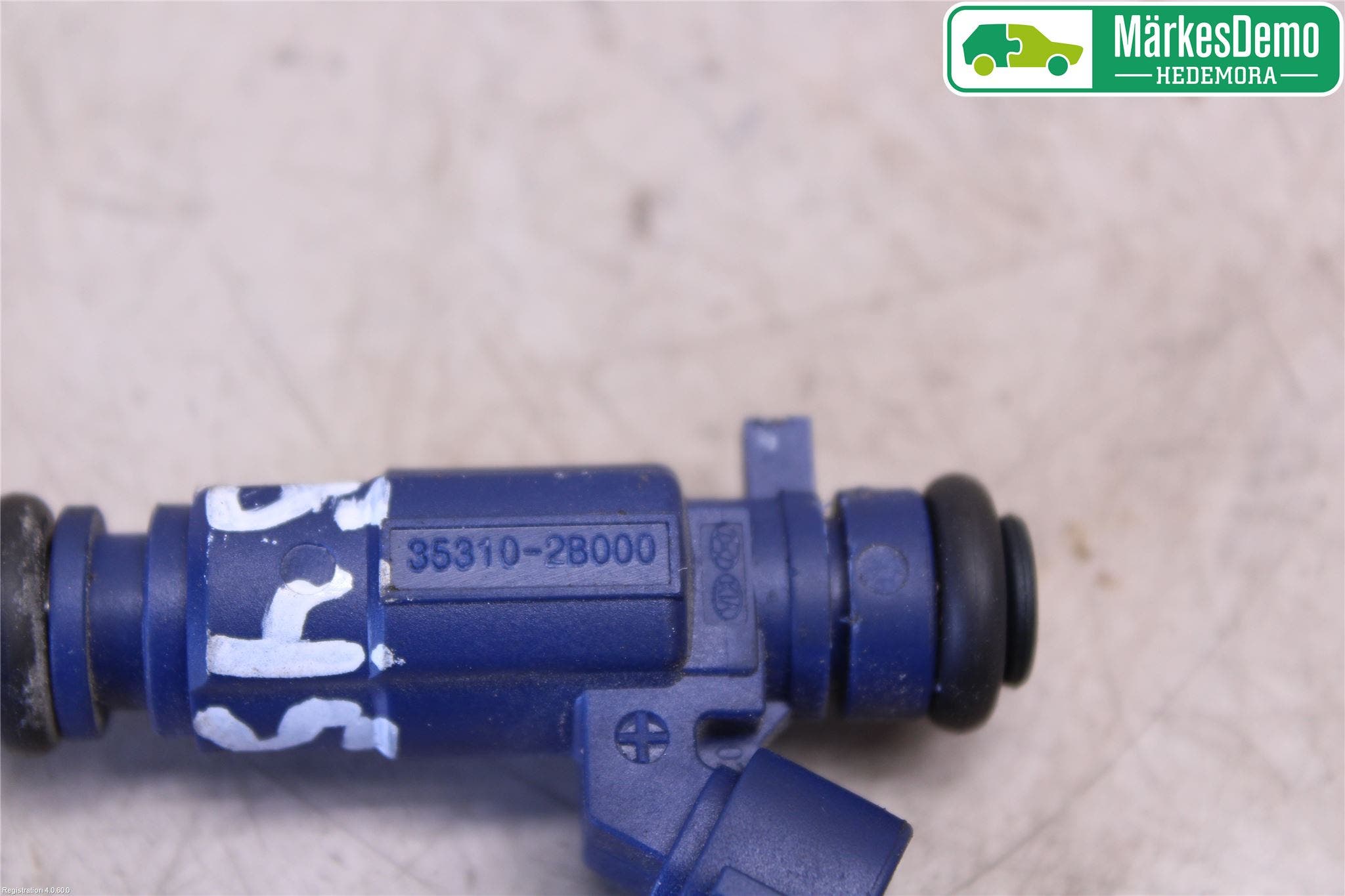 Kia RIO 12-16 Injspridare