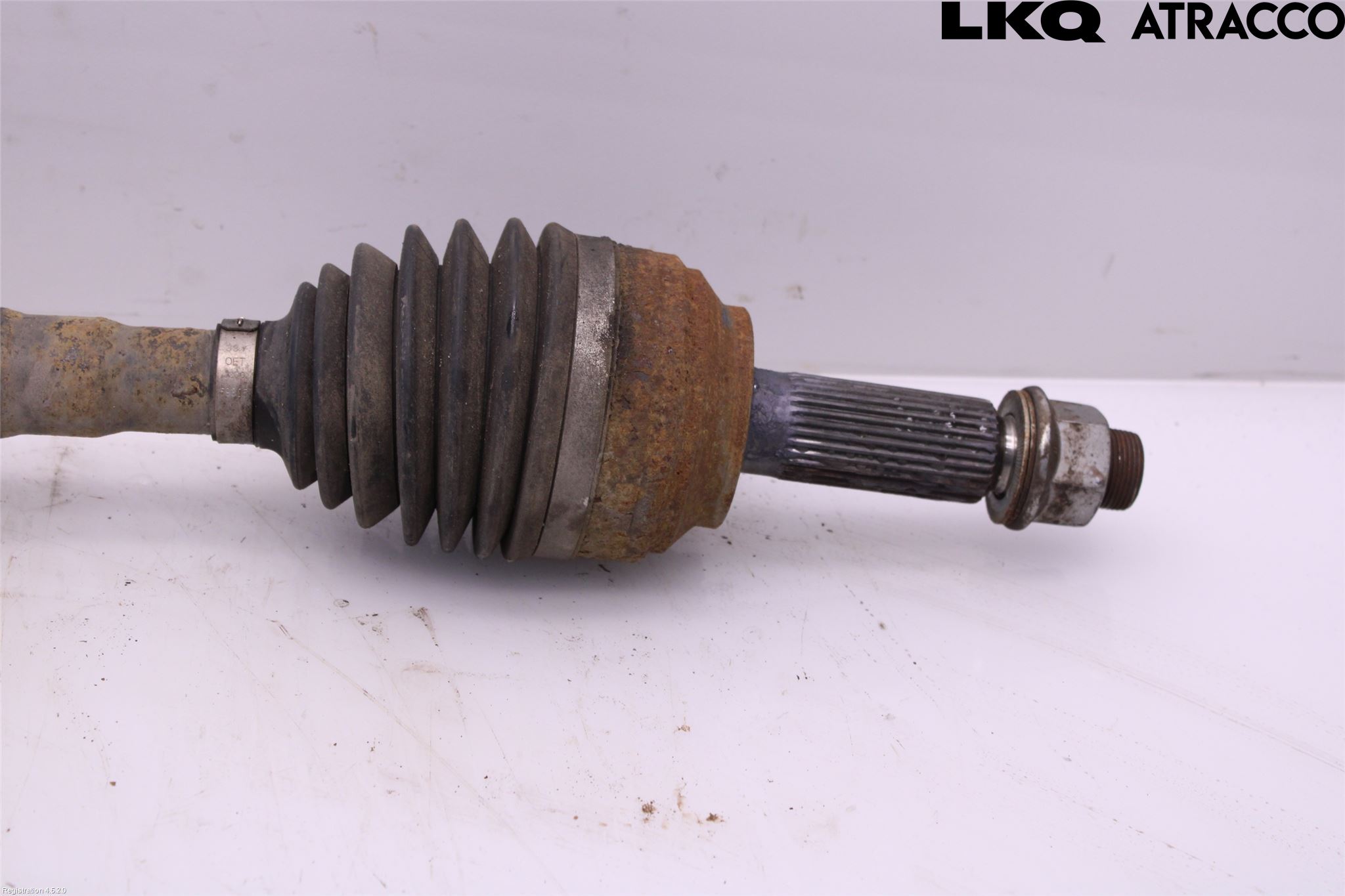 Tesla MODEL S 13- Drivaxel Bak Höger