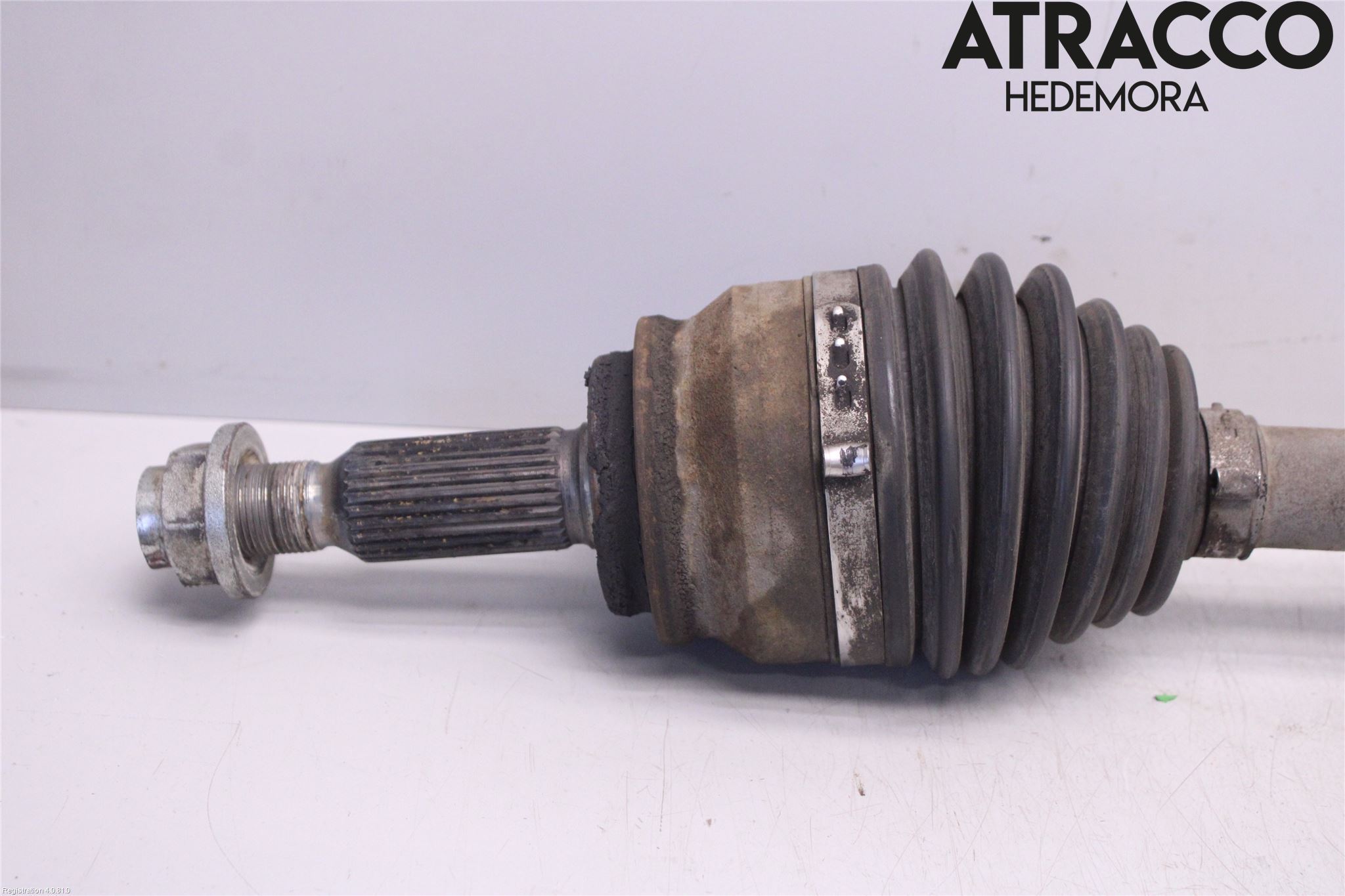Mitsubishi ASX 10-22 Drivaxel Fram Höger