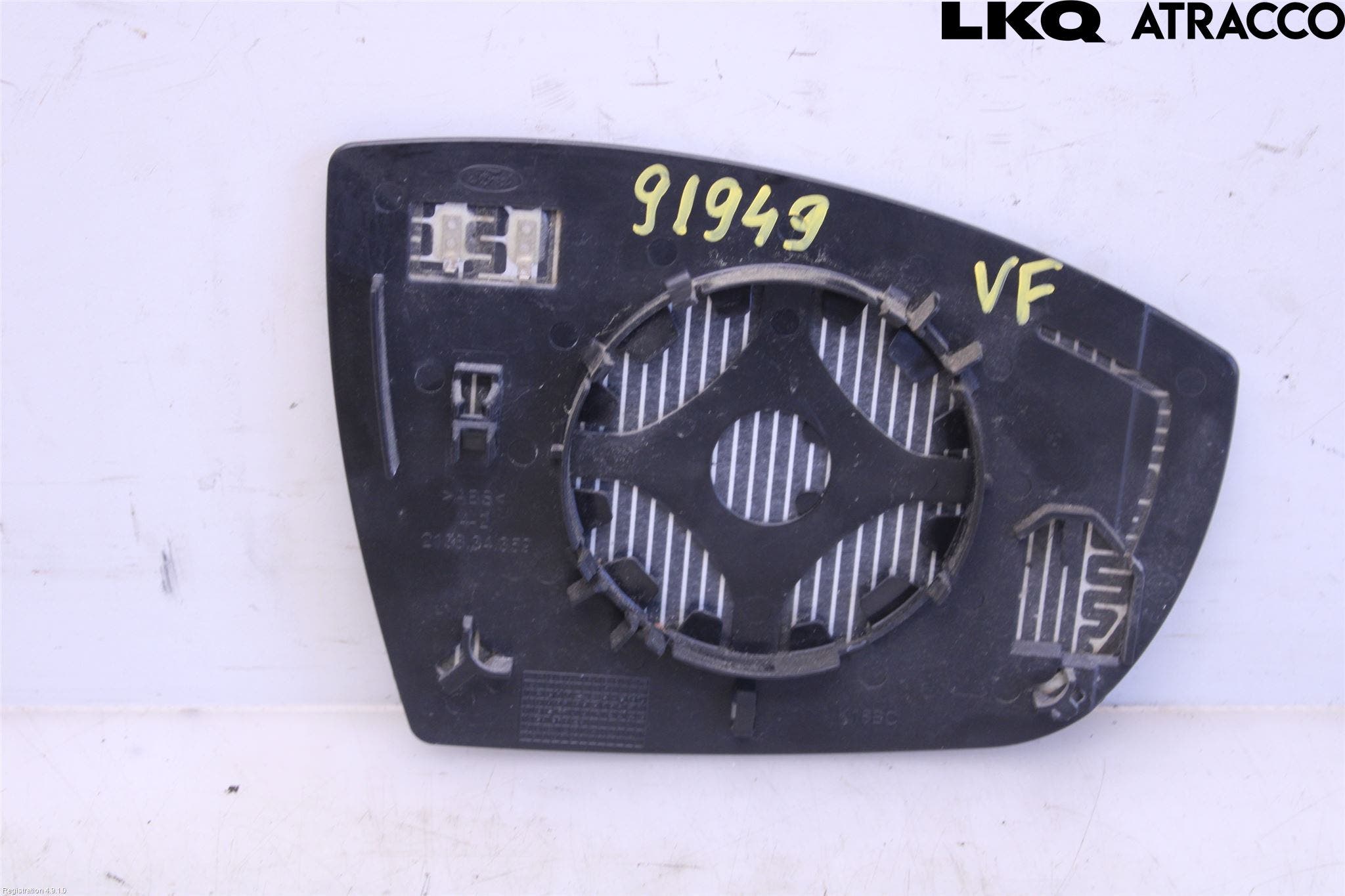 Ford S-MAX 06-15 Spegelglas Vä