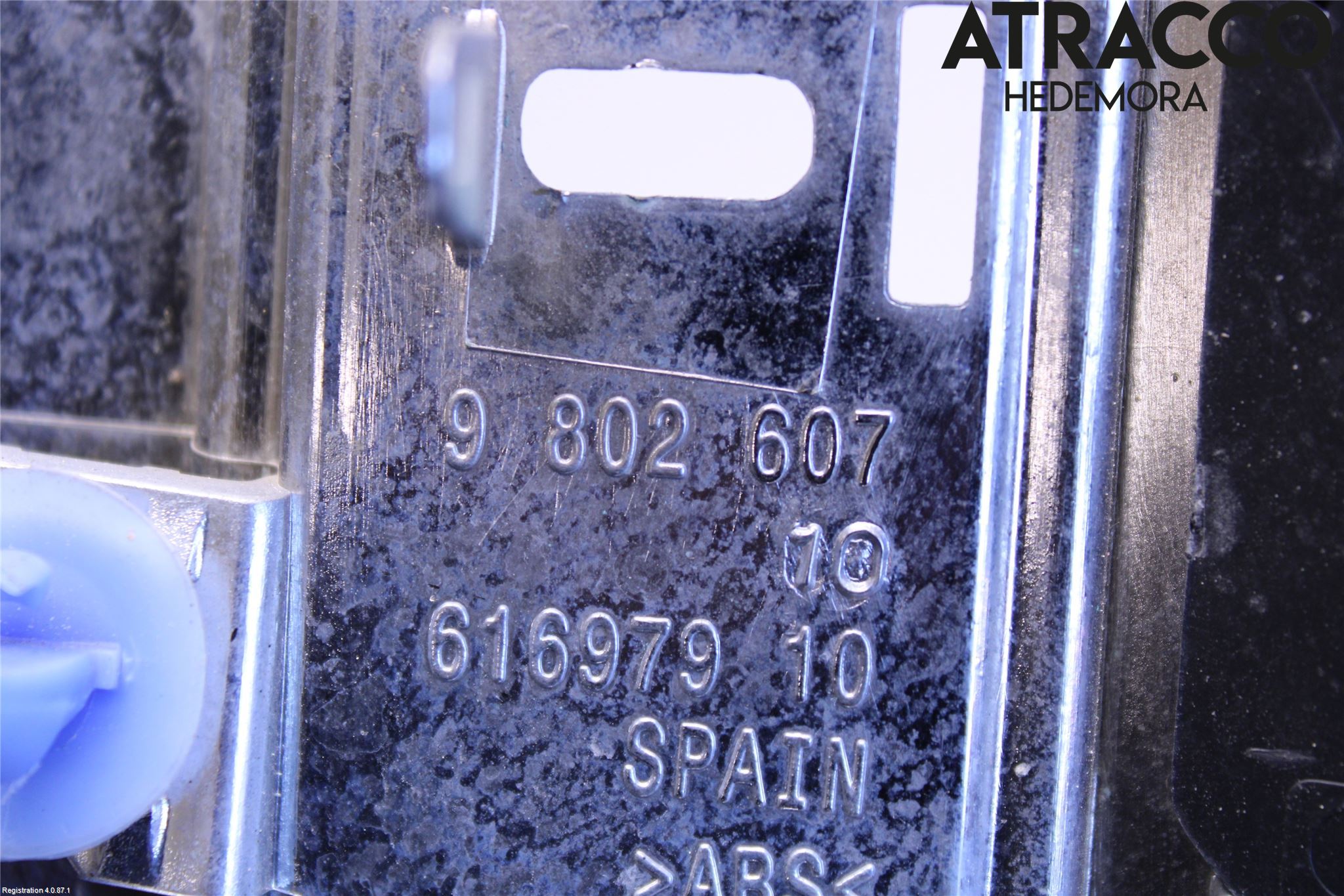 Mini COUNTRYMAN R60 11-16 List Framskärm Vä