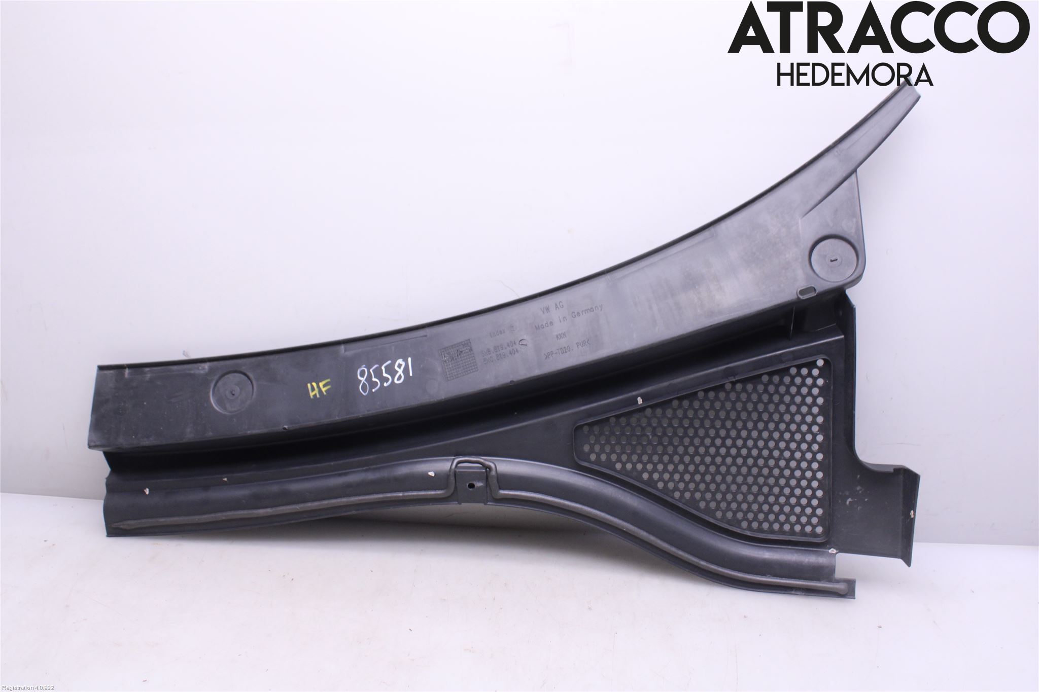 Volkswagen VW TIGUAN 16-24 Torpedplåt-Torpedplast