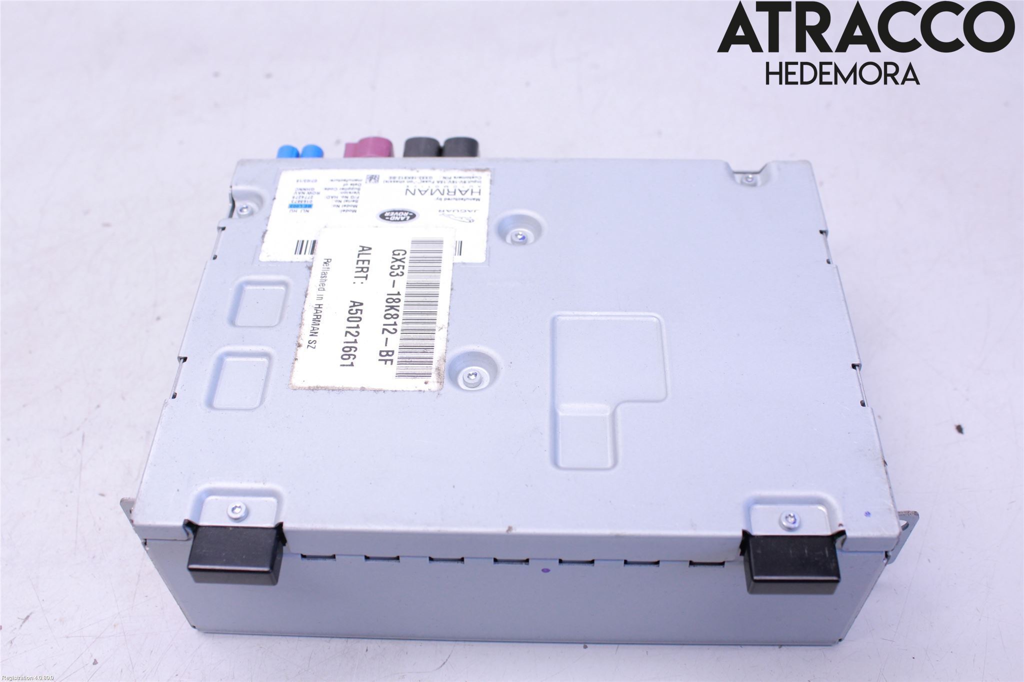 Jaguar XE (X760) 15-24 Cd Radio - Multimediapanel