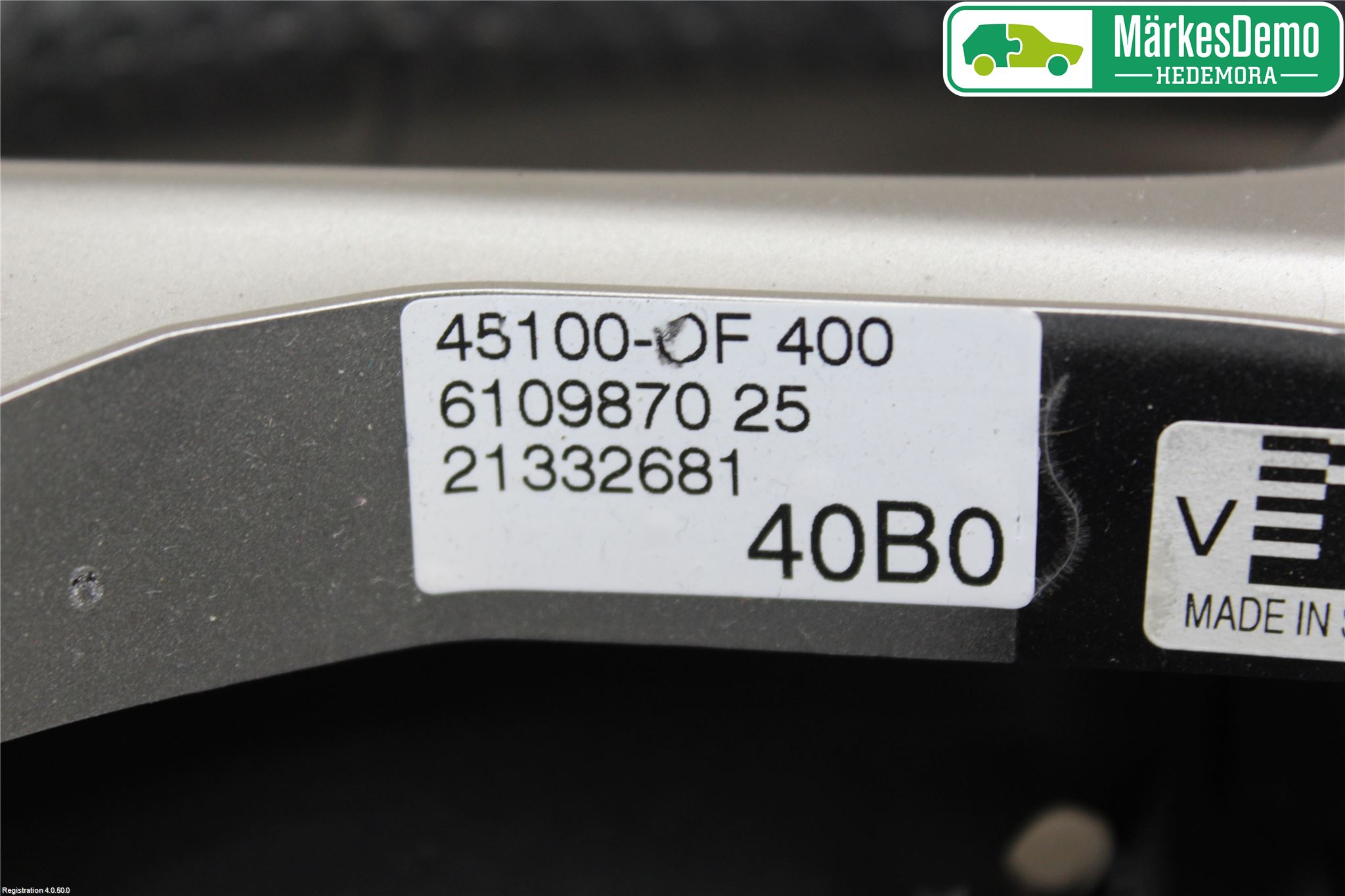 Toyota VERSO 09-18 Ratt