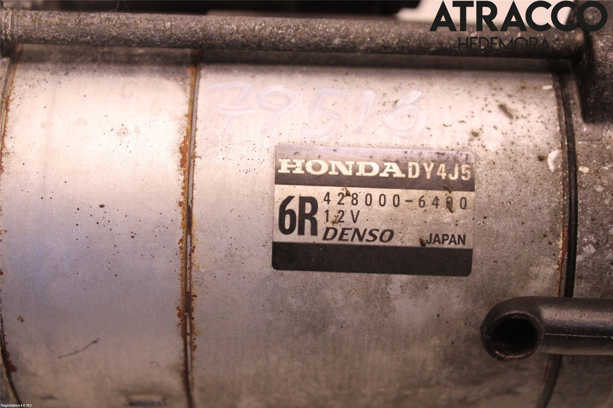 Honda CR-V 07-12 Startmotor Diesel