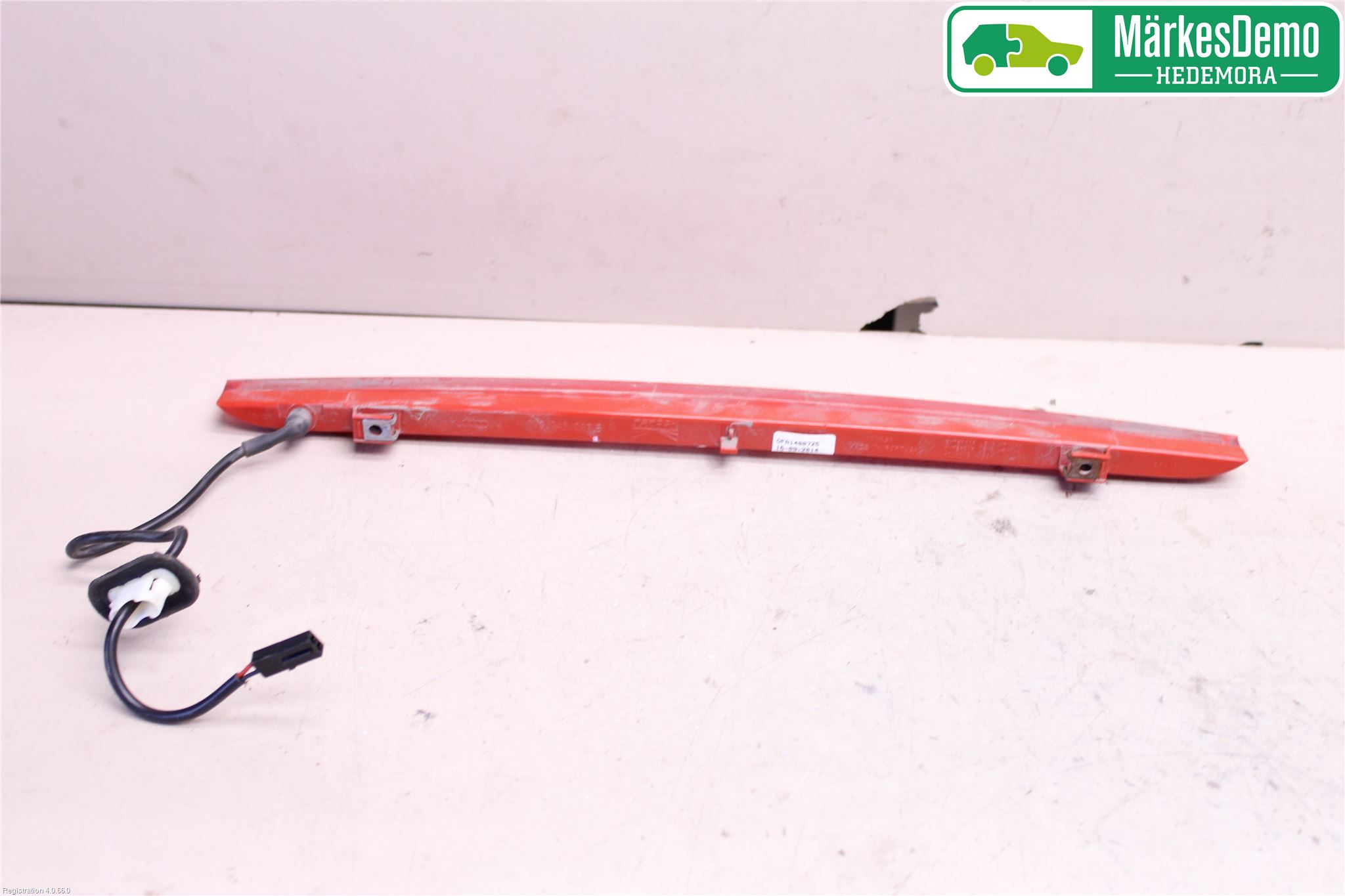 Audi A3/S3 8V 13-20 Bromsljus Bakruta