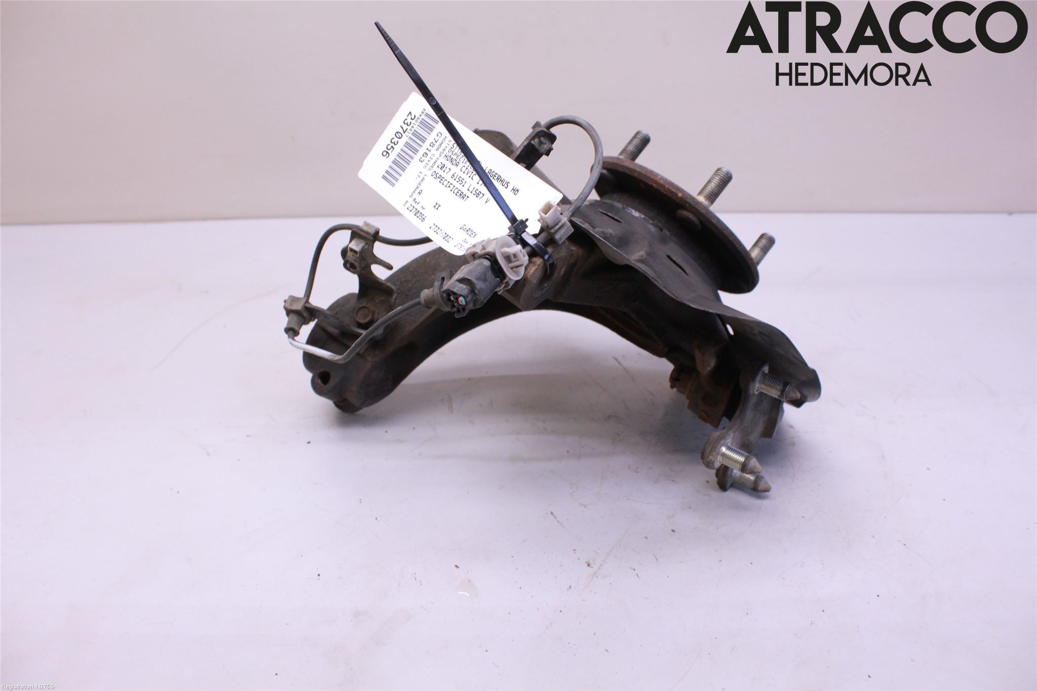 Honda CIVIC 17-22 Styrspindel Lagerhus Hö