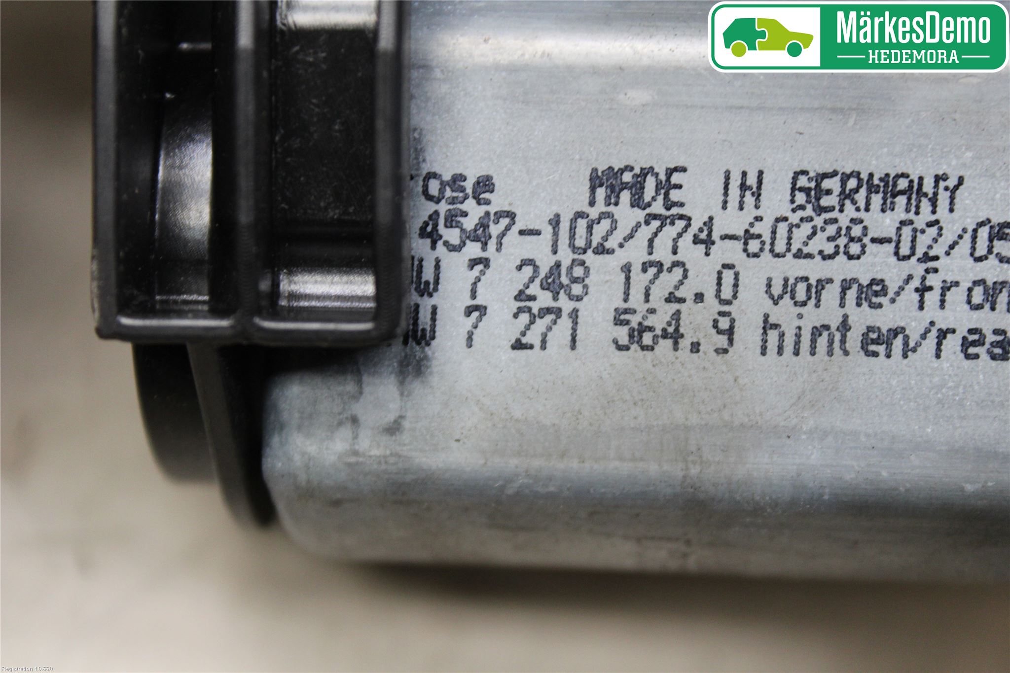 BMW 5 F10/F11/F18 09-17 Fönsterhiss El Kompl