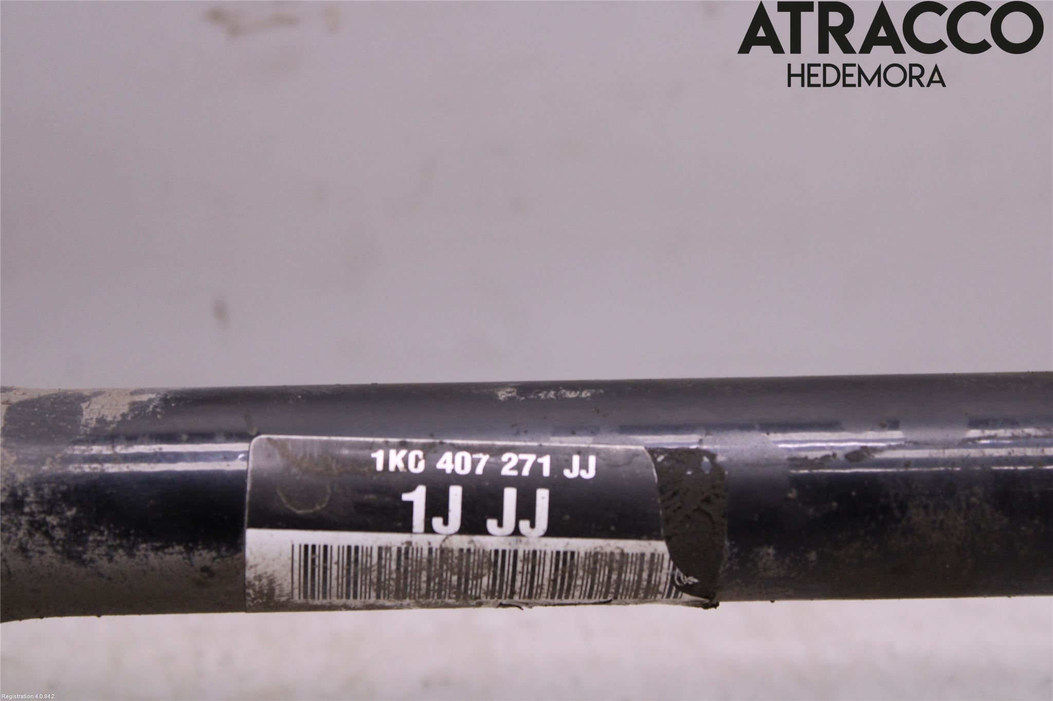 Skoda OCTAVIA (1Z) 05-13 Drivaxel Fram Vänster