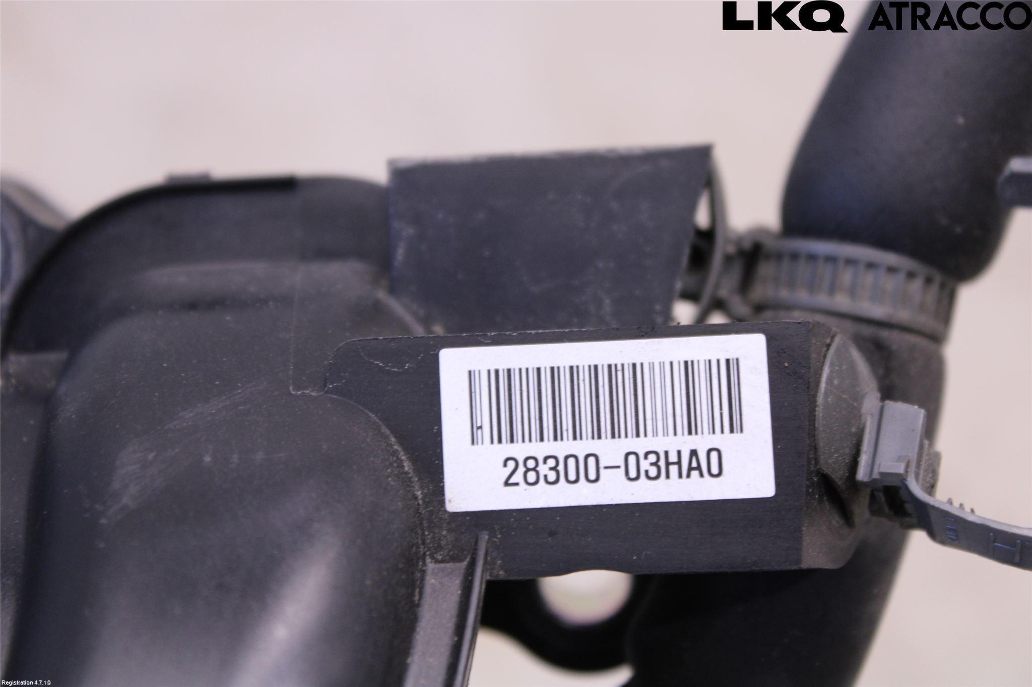 Kia NIRO (DE) 17-22 Grenrör Insug