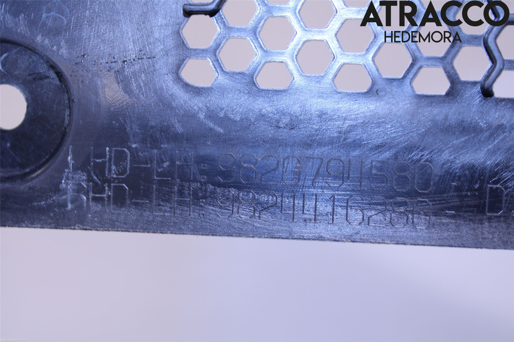 Opel CORSA F, CORSA-E 20- Torpedplåt-Torpedplast