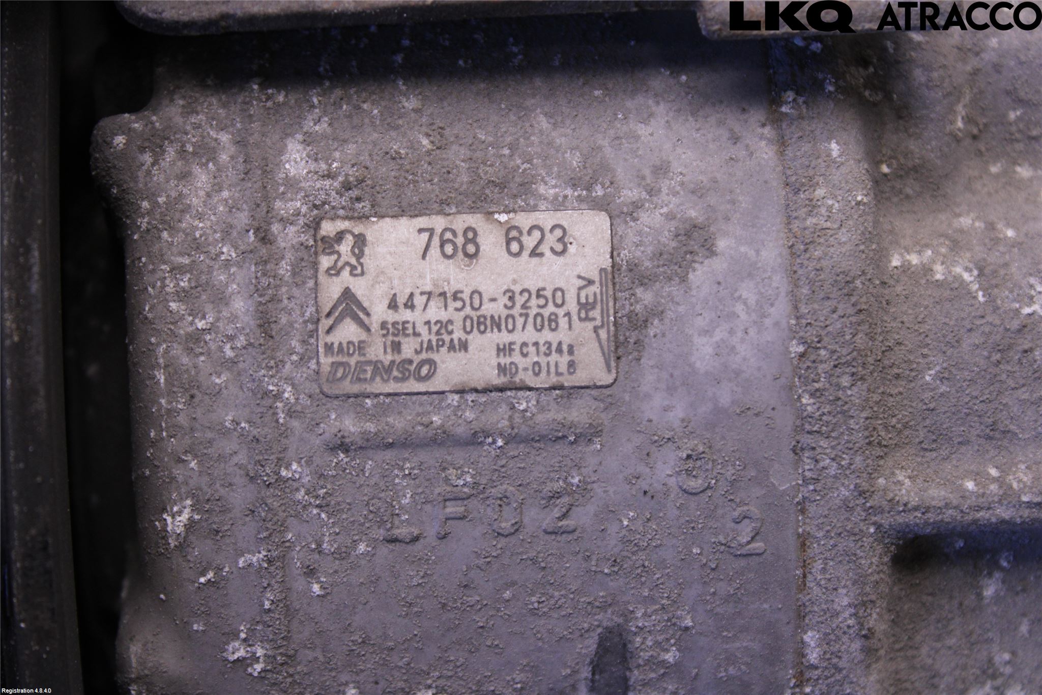 Citroen C4 II 11-18 Ac Kompressor