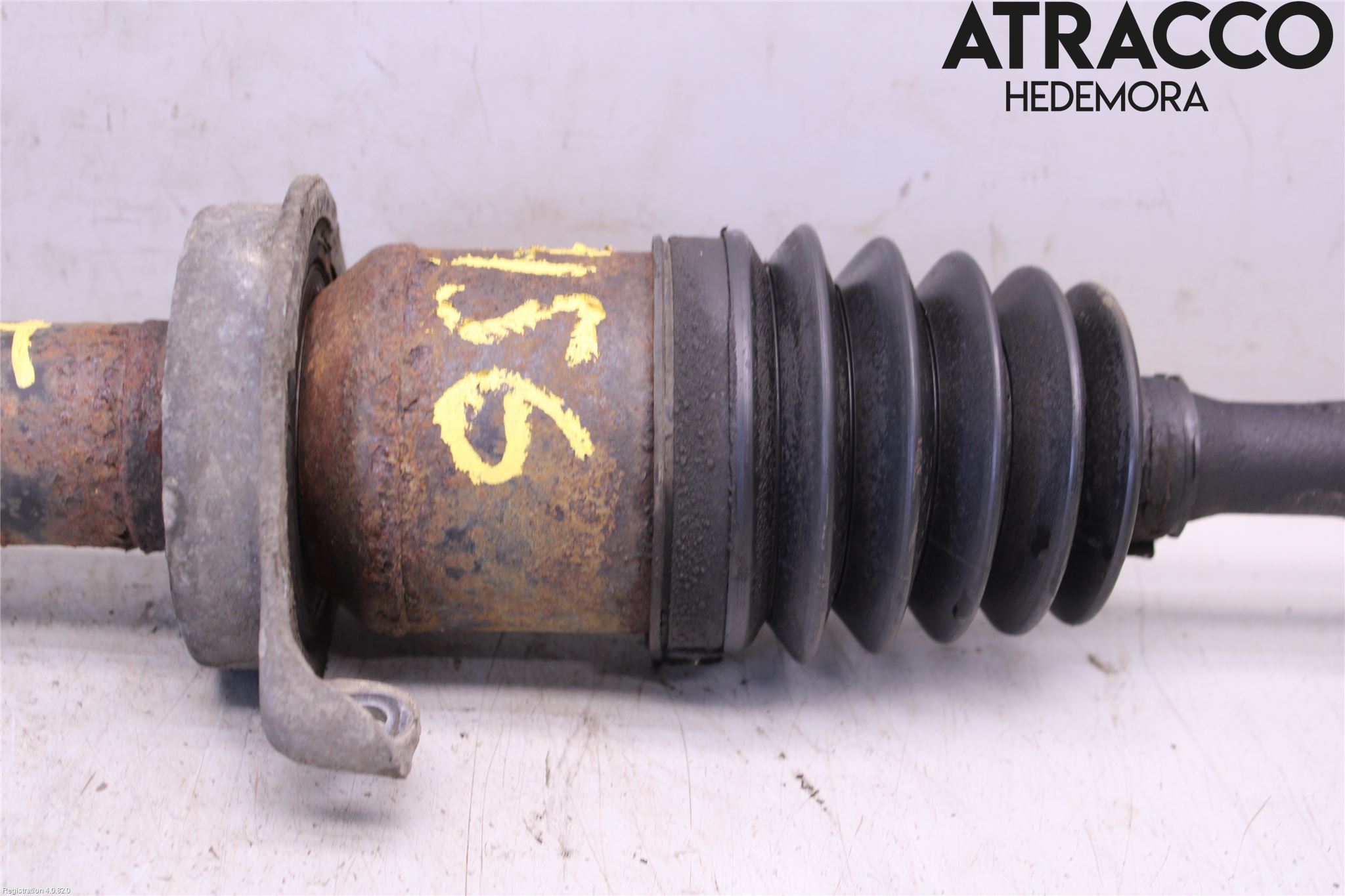 Mercedes-Benz MB A-KLASS (W168) 98-04 Drivaxel Fram Höger