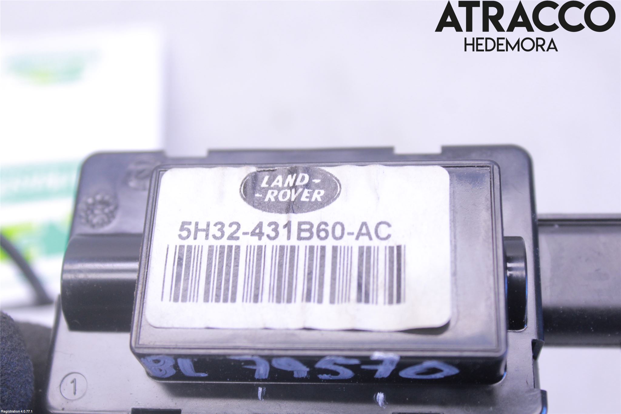 Landrover RANGE ROVER SPORT (L320) 10-13 Låskista Baklucka