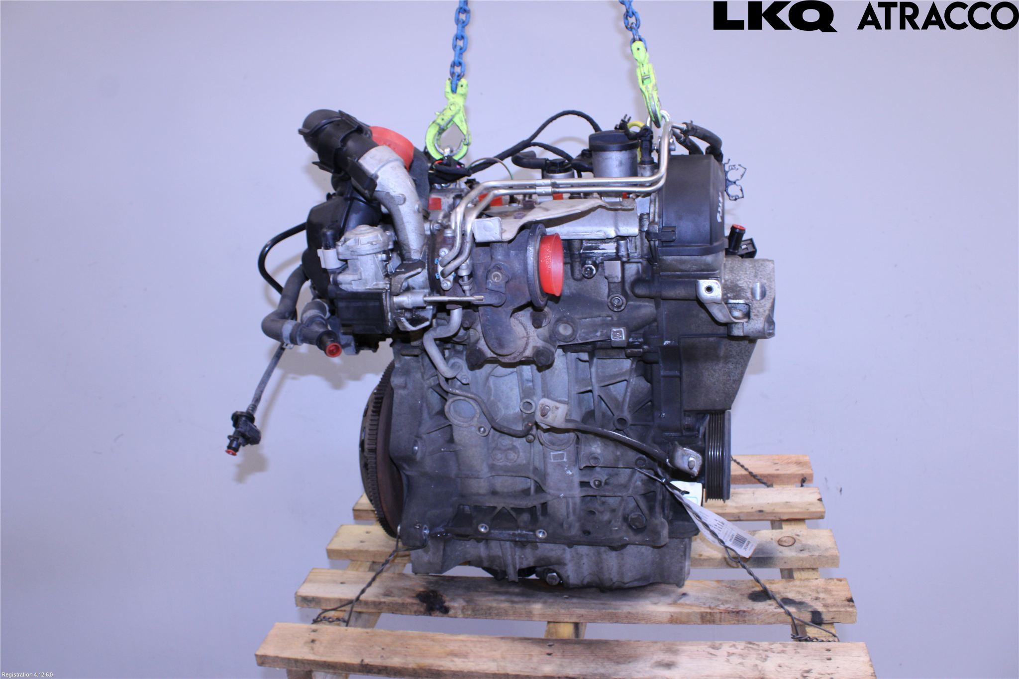 Volkswagen VW GOLF / E-GOLF VII 13-20 Motor Bensin