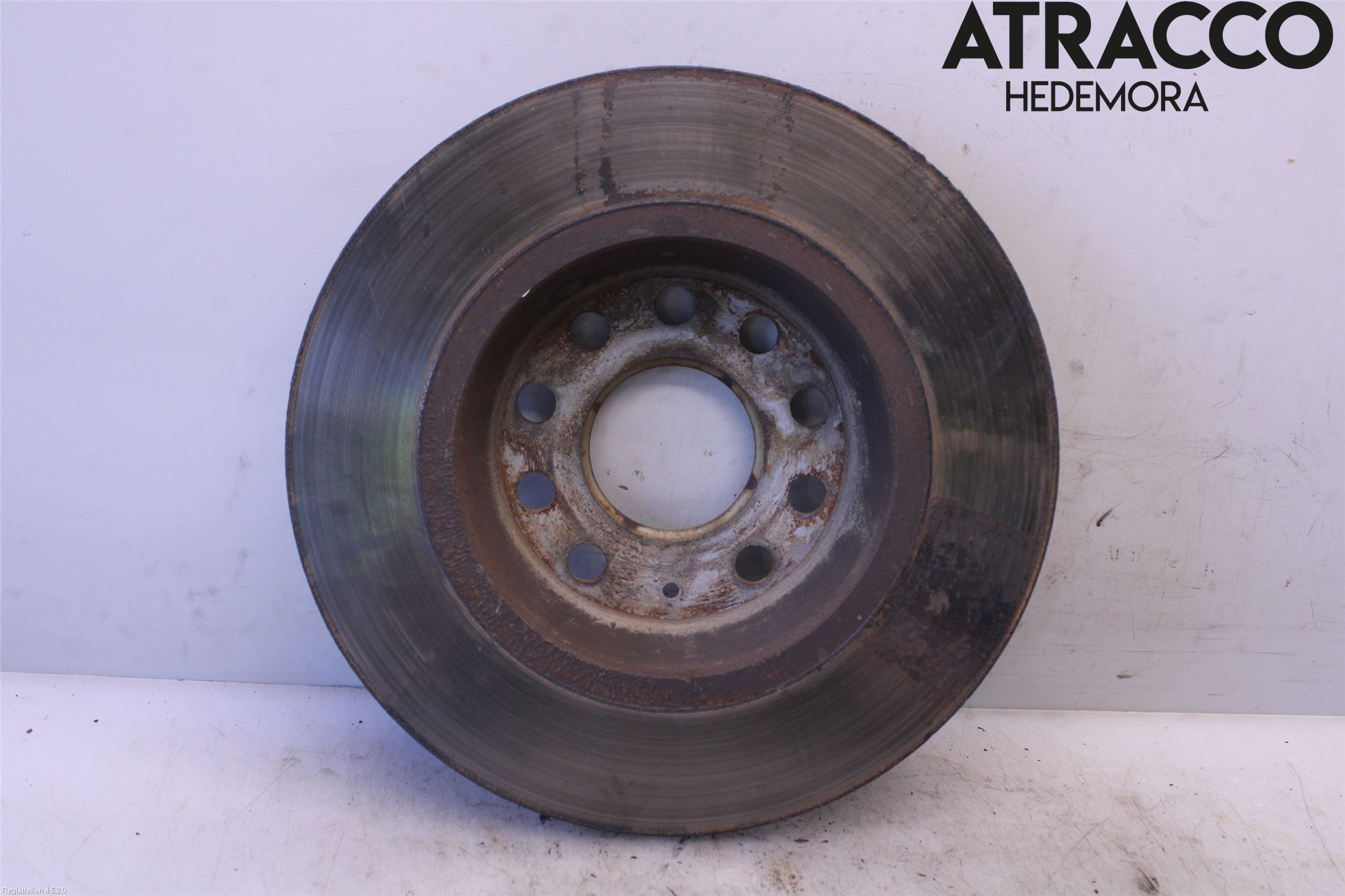 Volkswagen VW PASSAT 05-11 Bromsskiva Bak