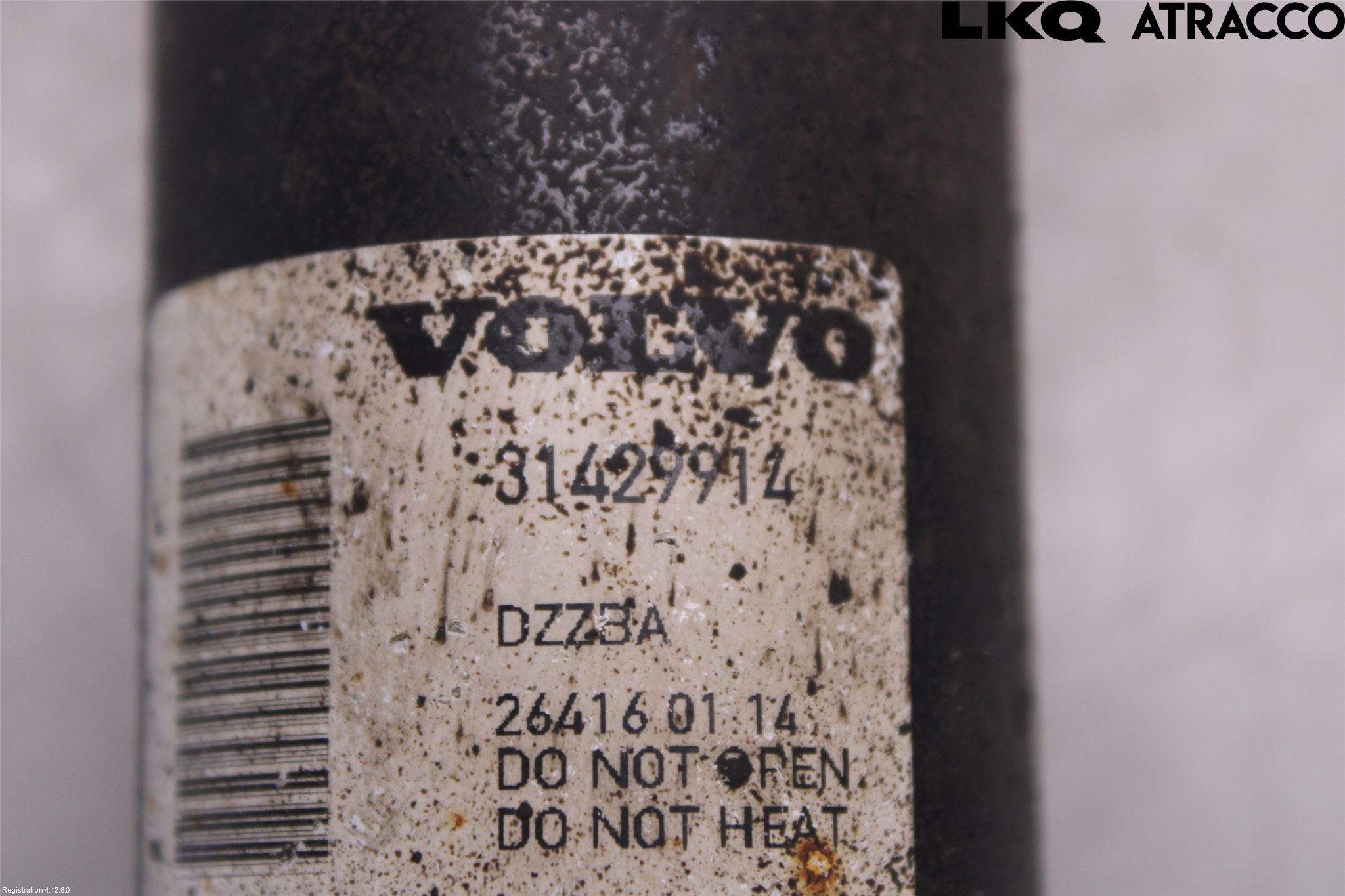 Volvo V60 14-18 Stötdämpare Bak