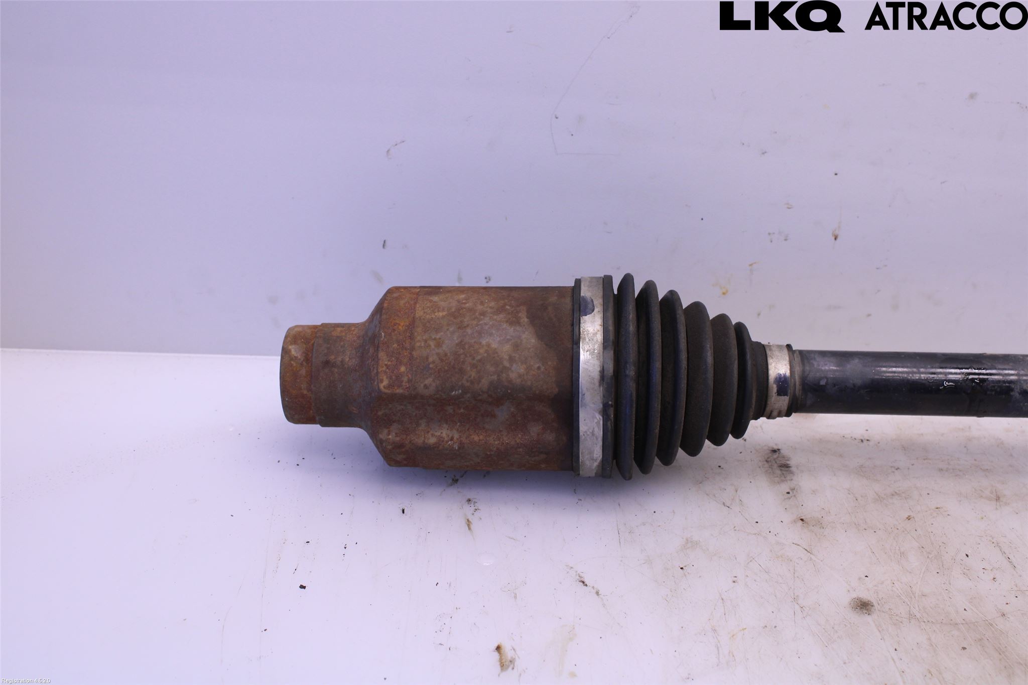 Tesla MODEL S 13- Drivaxel Fram Höger