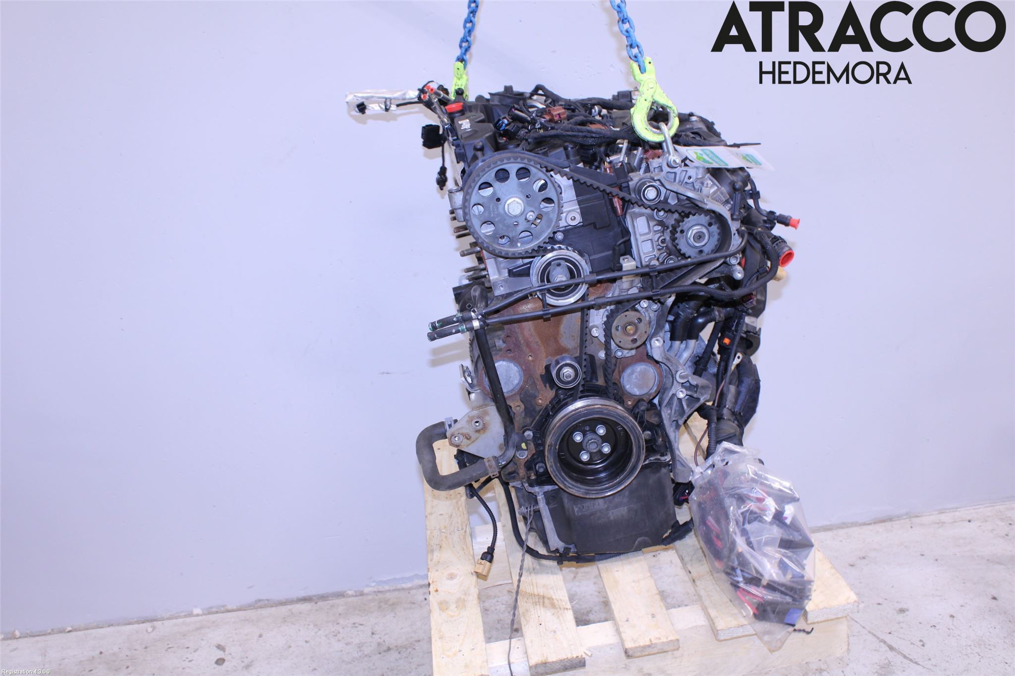 Audi A6/S6 4G 11-18 Motor Diesel
