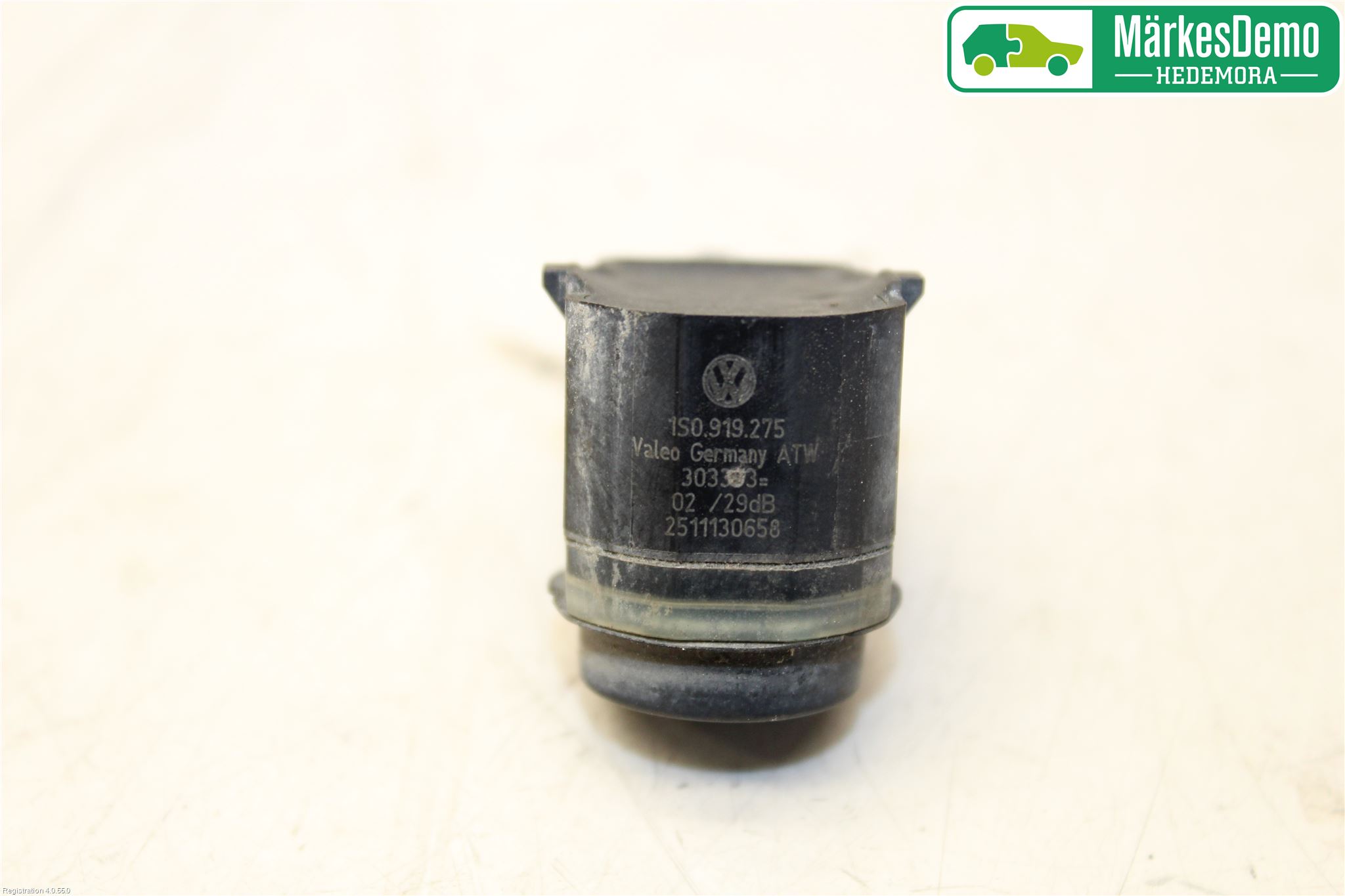 Volkswagen VW PASSAT 11-14 Parkeringshjälp Frontsensor