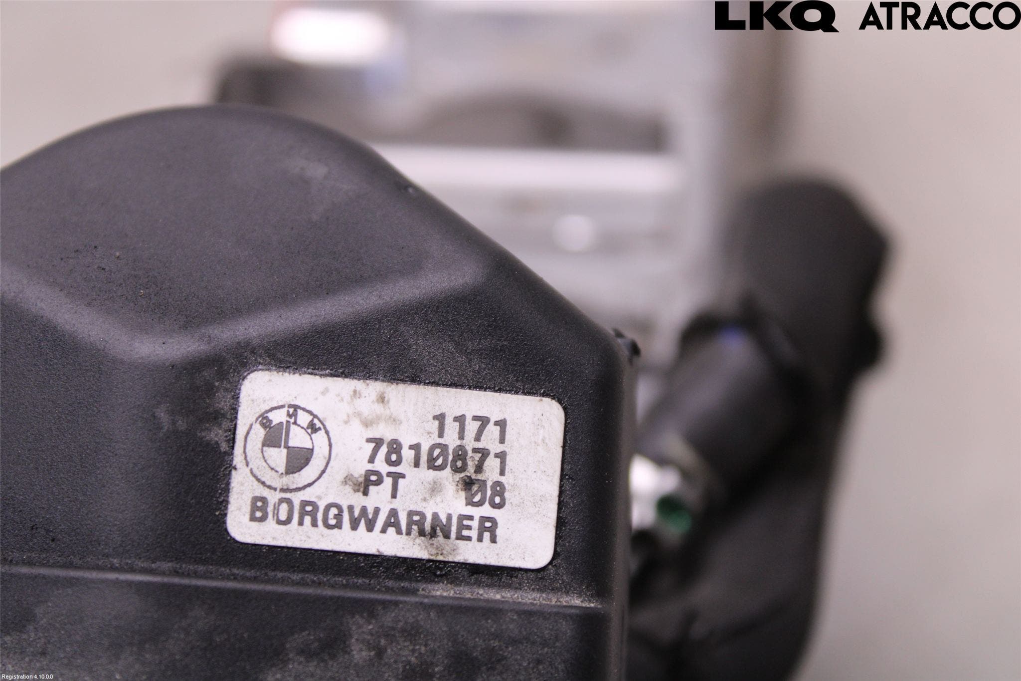 BMW 3 F30/F31/F80 12-19 Egr Ventil