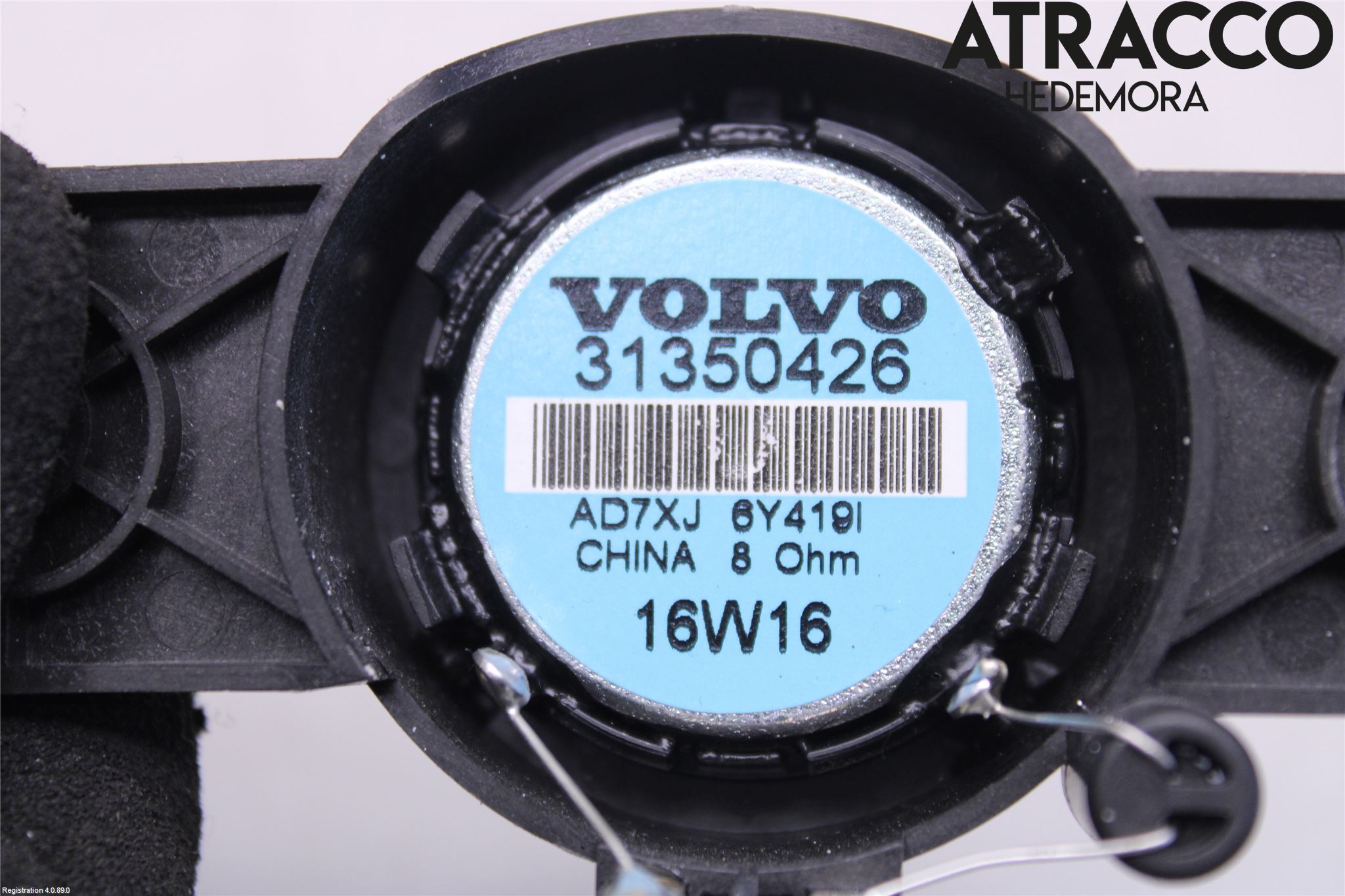 Volvo V90 17->> Högtalare