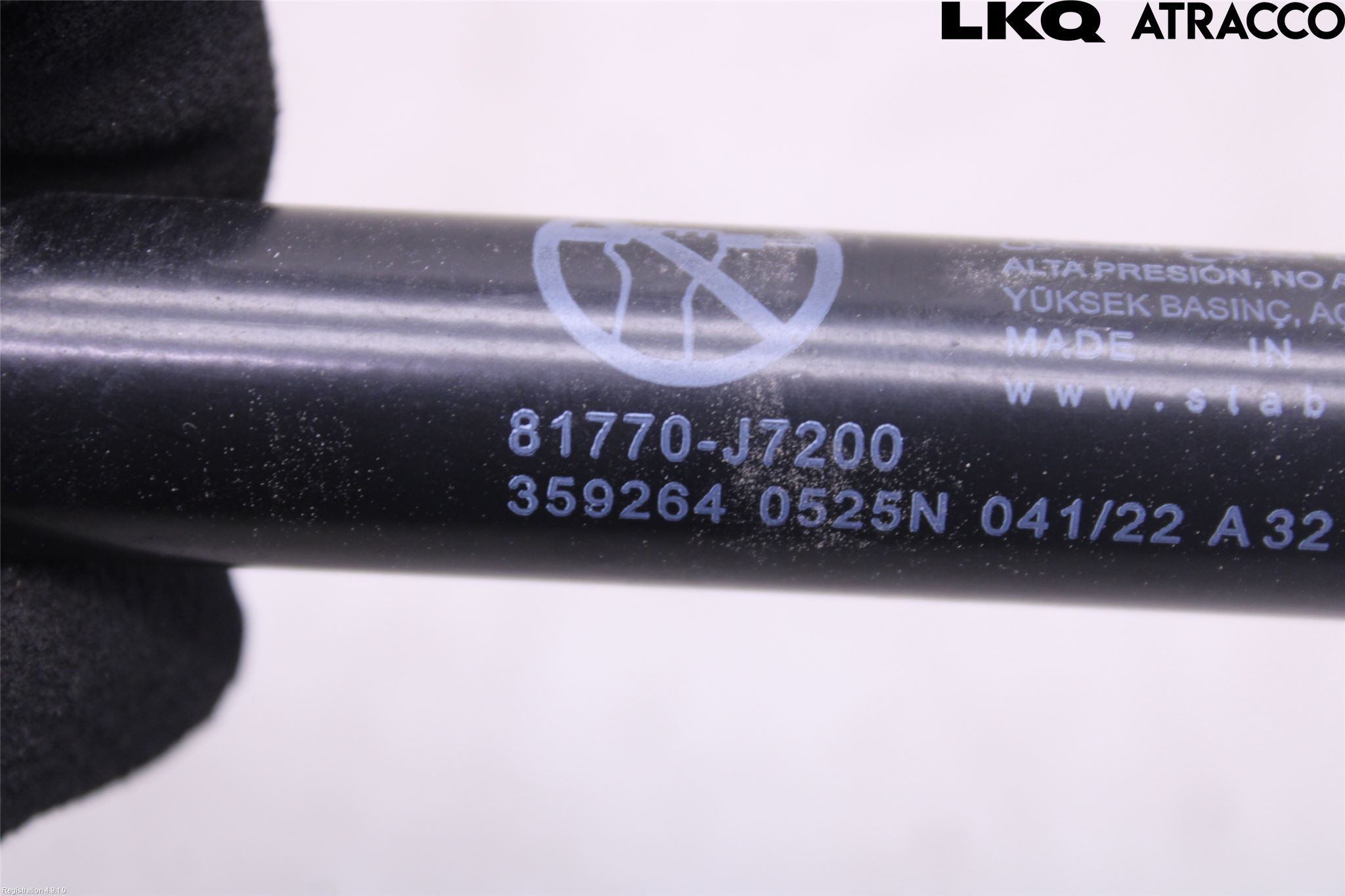 Kia CEED/CEED SW 19- Gasfjäder Baklucka