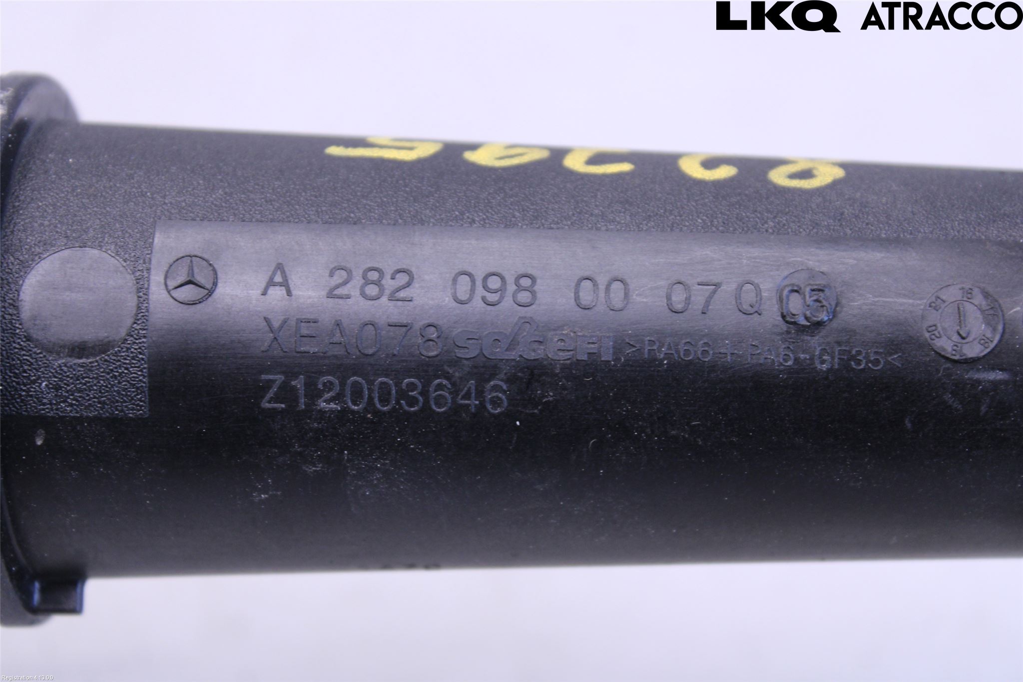 Mercedes-Benz MB A-KLASS (W177) 18- Laddluft-Intercoolerrör