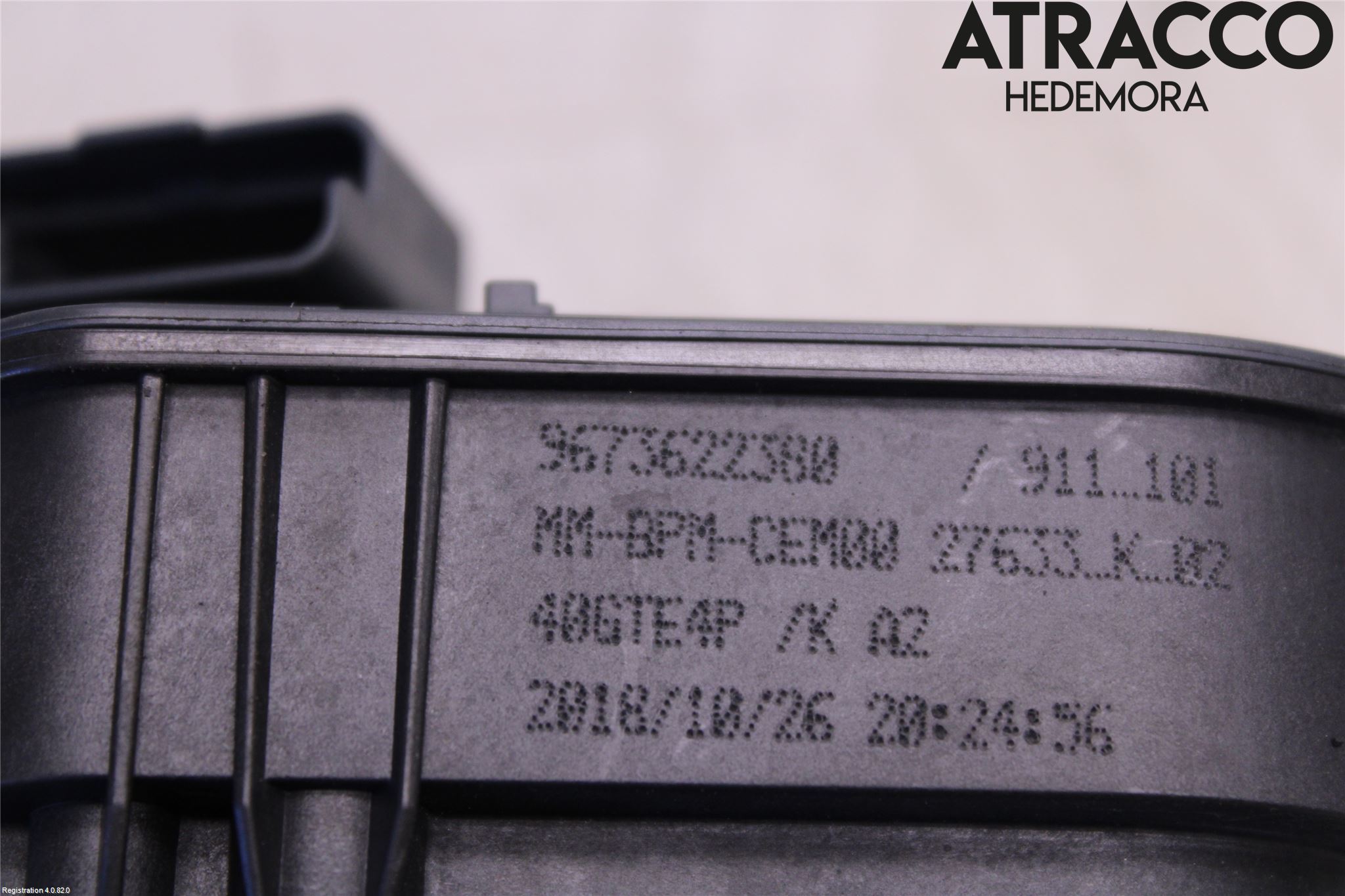 Citroen COTROEN C3 17-24 Injspjällhus