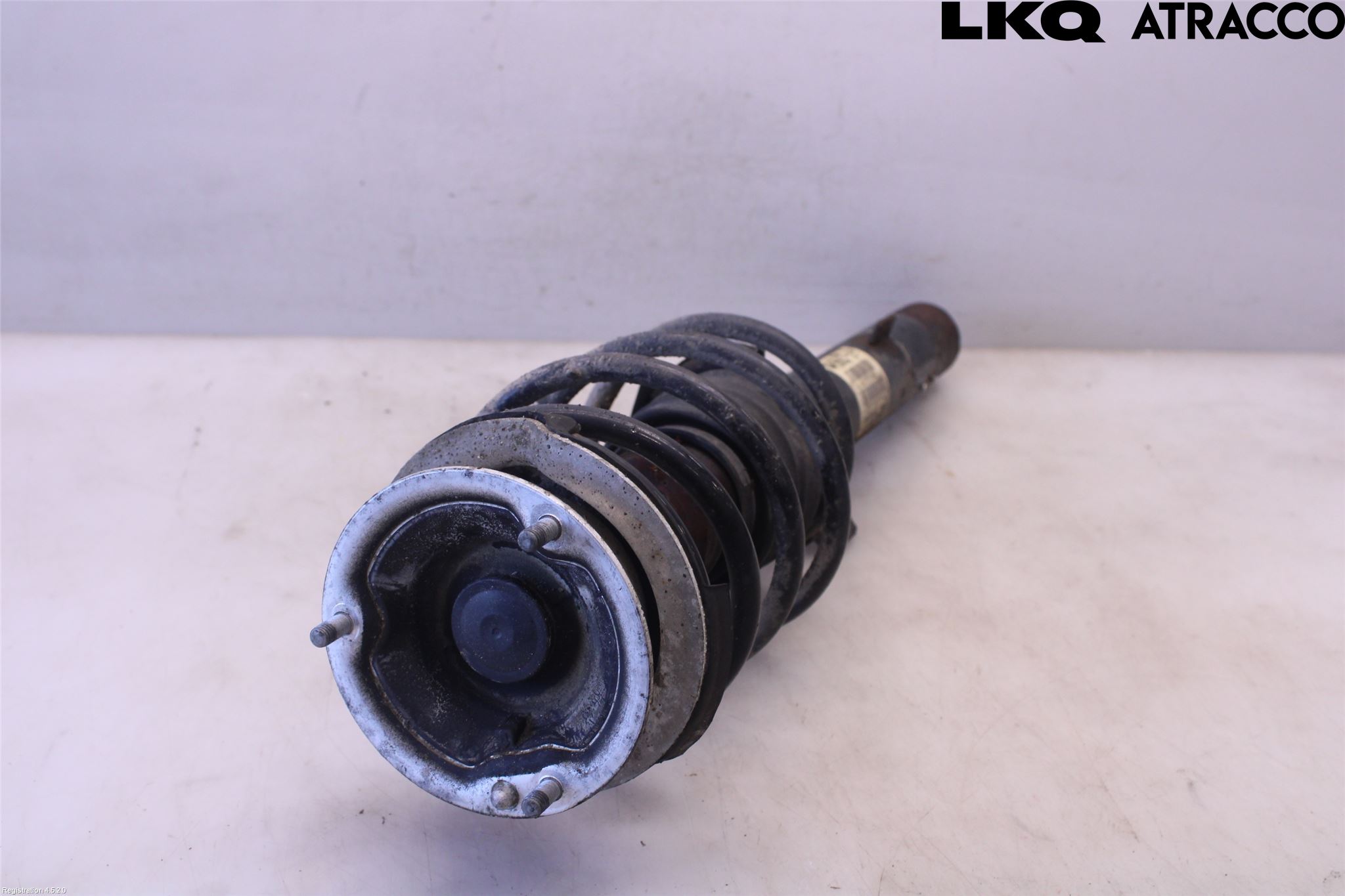 BMW 1 E82/88 Coupé/Cab 06-13 Fjäderben Fram Vänster