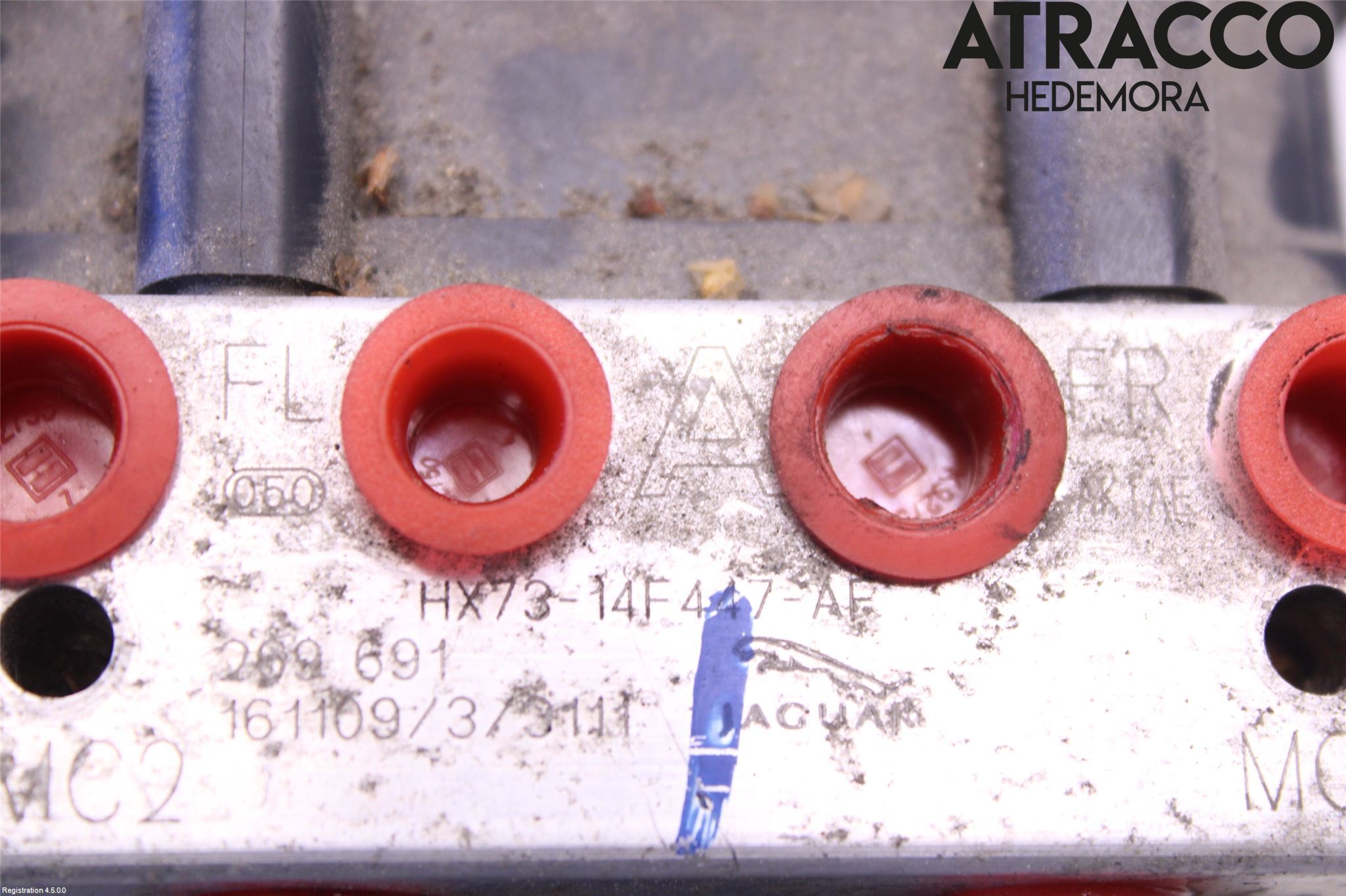 Jaguar F-PACE Abs Hydraulaggregat