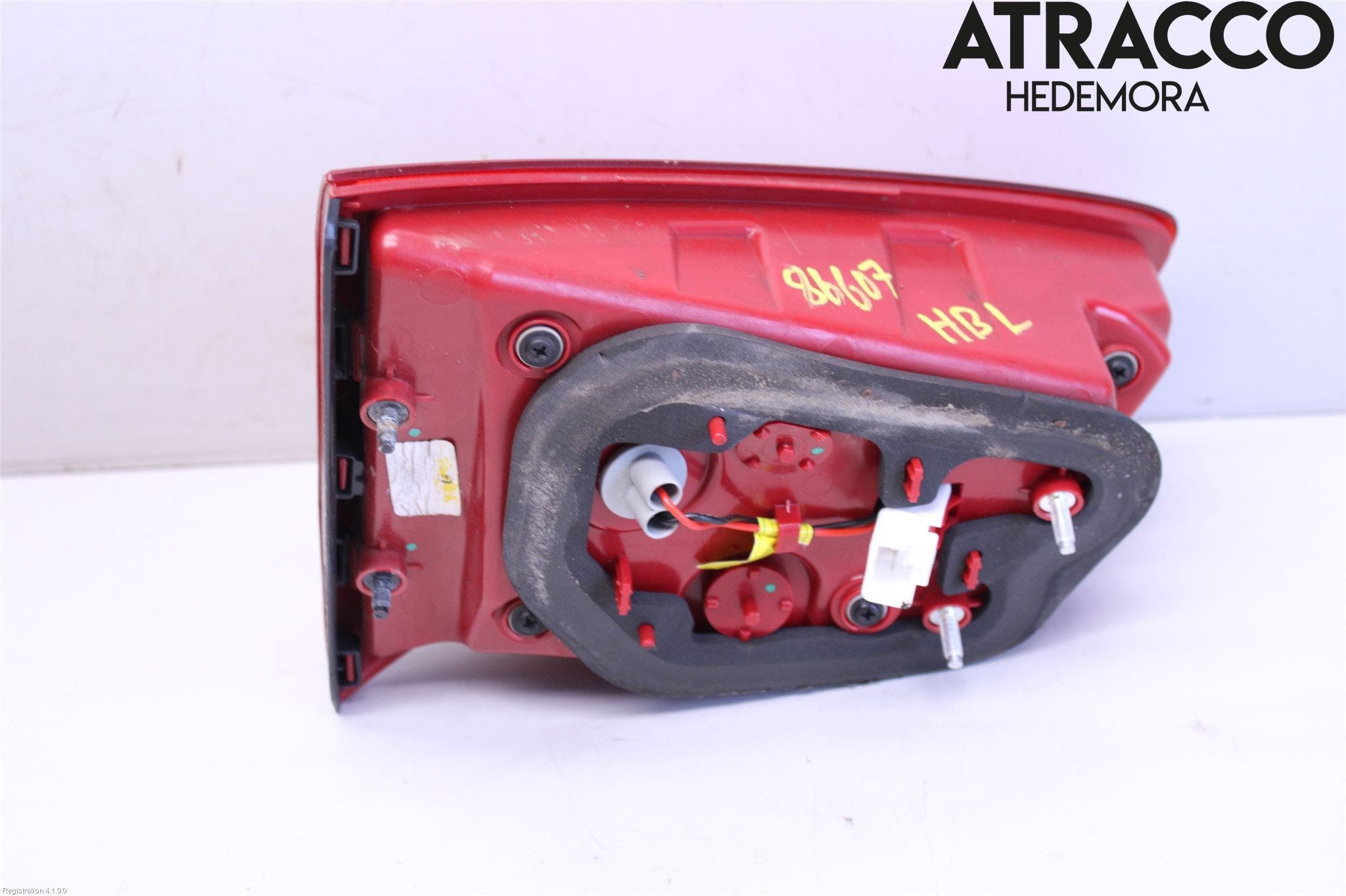 Kia SPORTAGE (SL) 11-15 Bakljus Lucka Hö