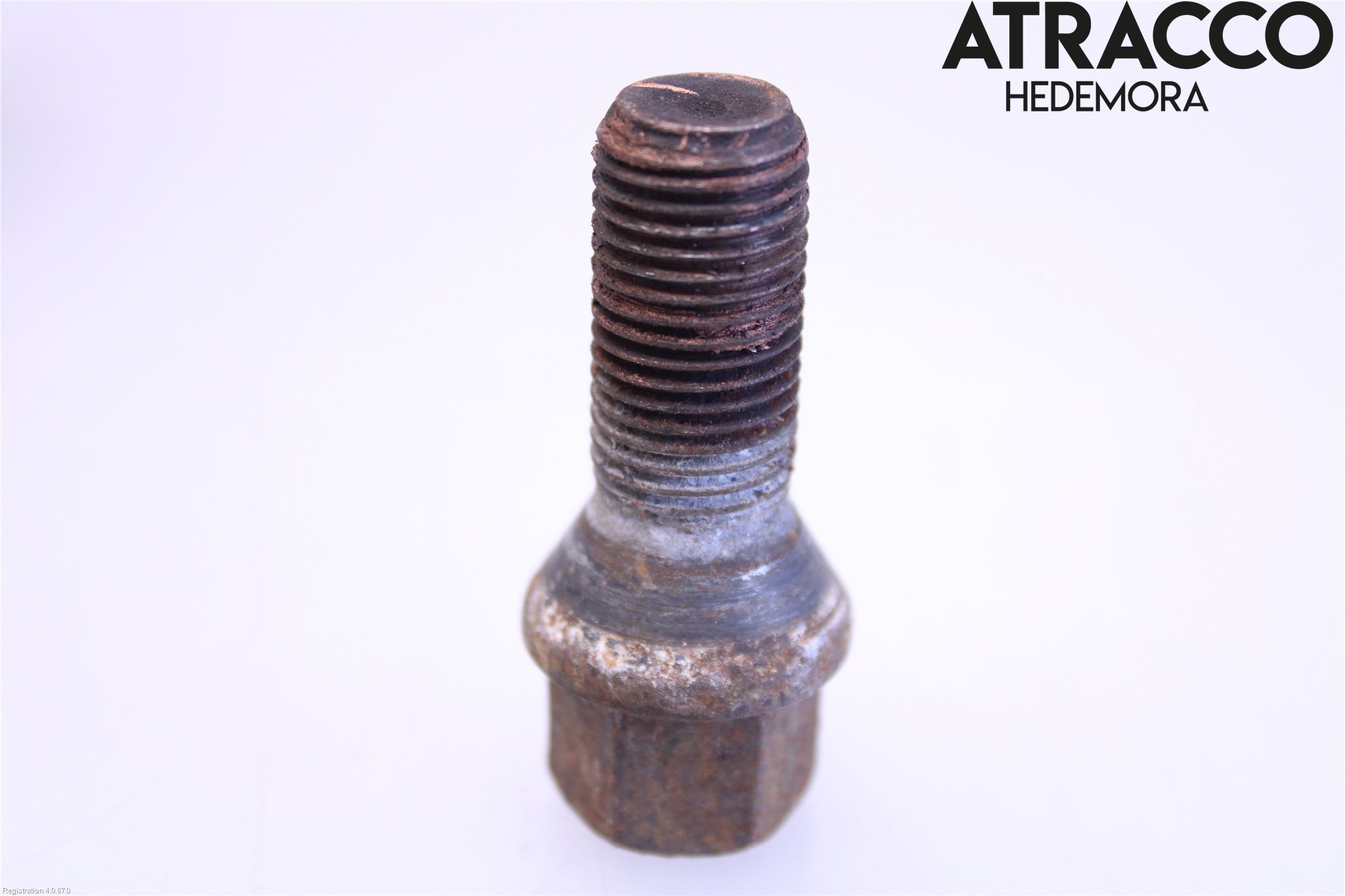 Mercedes-Benz MB B-KLASS (W245) 05-12 Hjulmutter-Bult-Sats