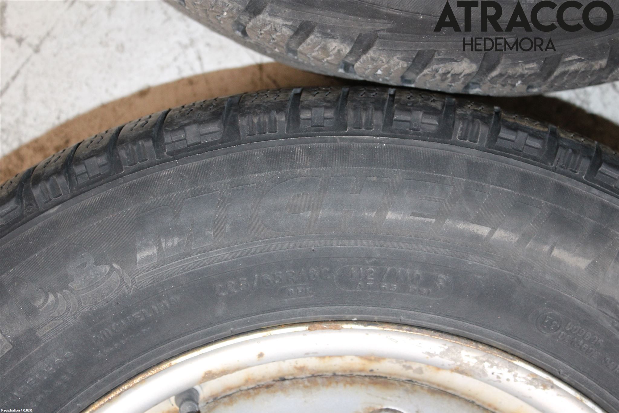 Iveco DAILY 07-13 Sommardäck Plåtfälg 4St