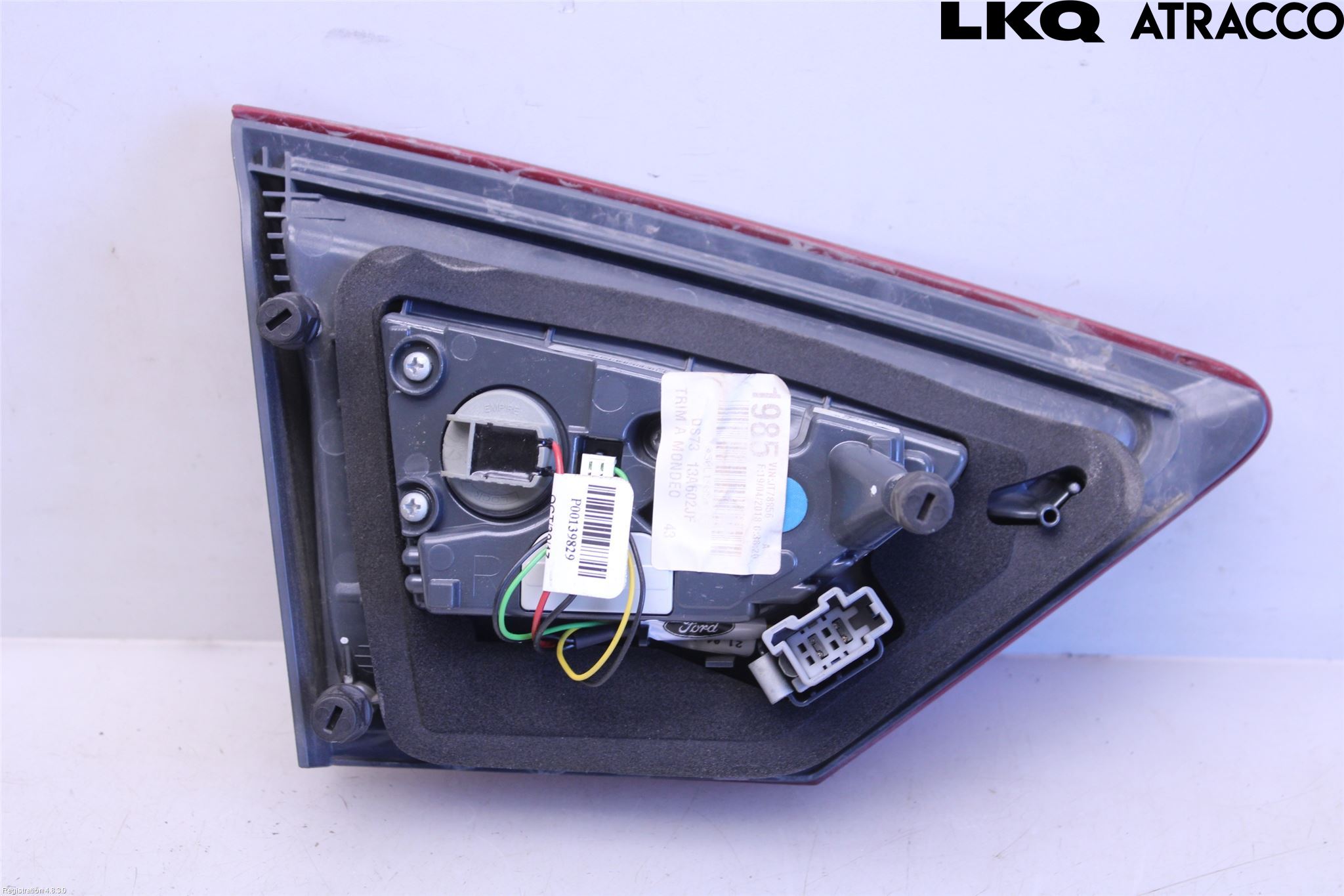 Ford MONDEO 15-22 Bakljus Lucka Hö