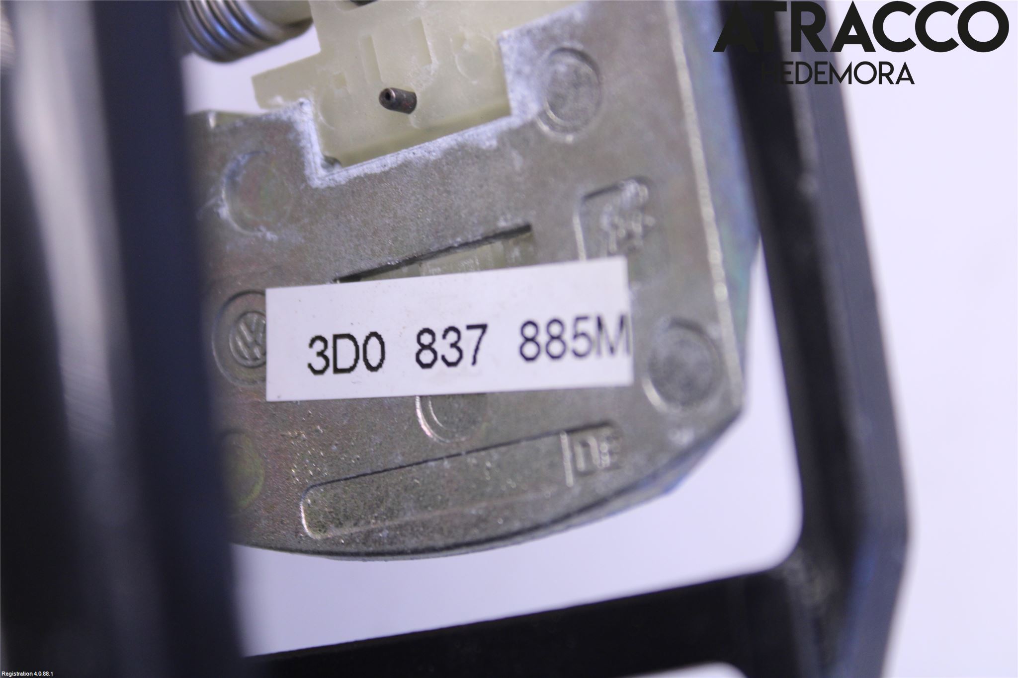 Volkswagen VW PHAETON Dörrhandtag Yttre Vä