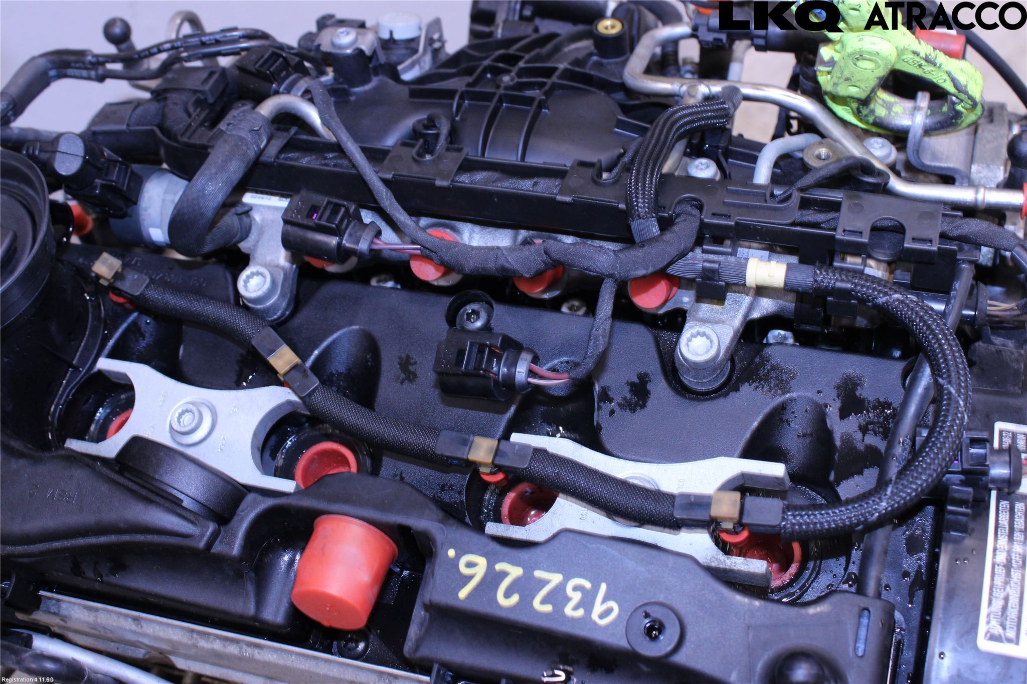 Skoda SUPERB 09-15 Motor Diesel