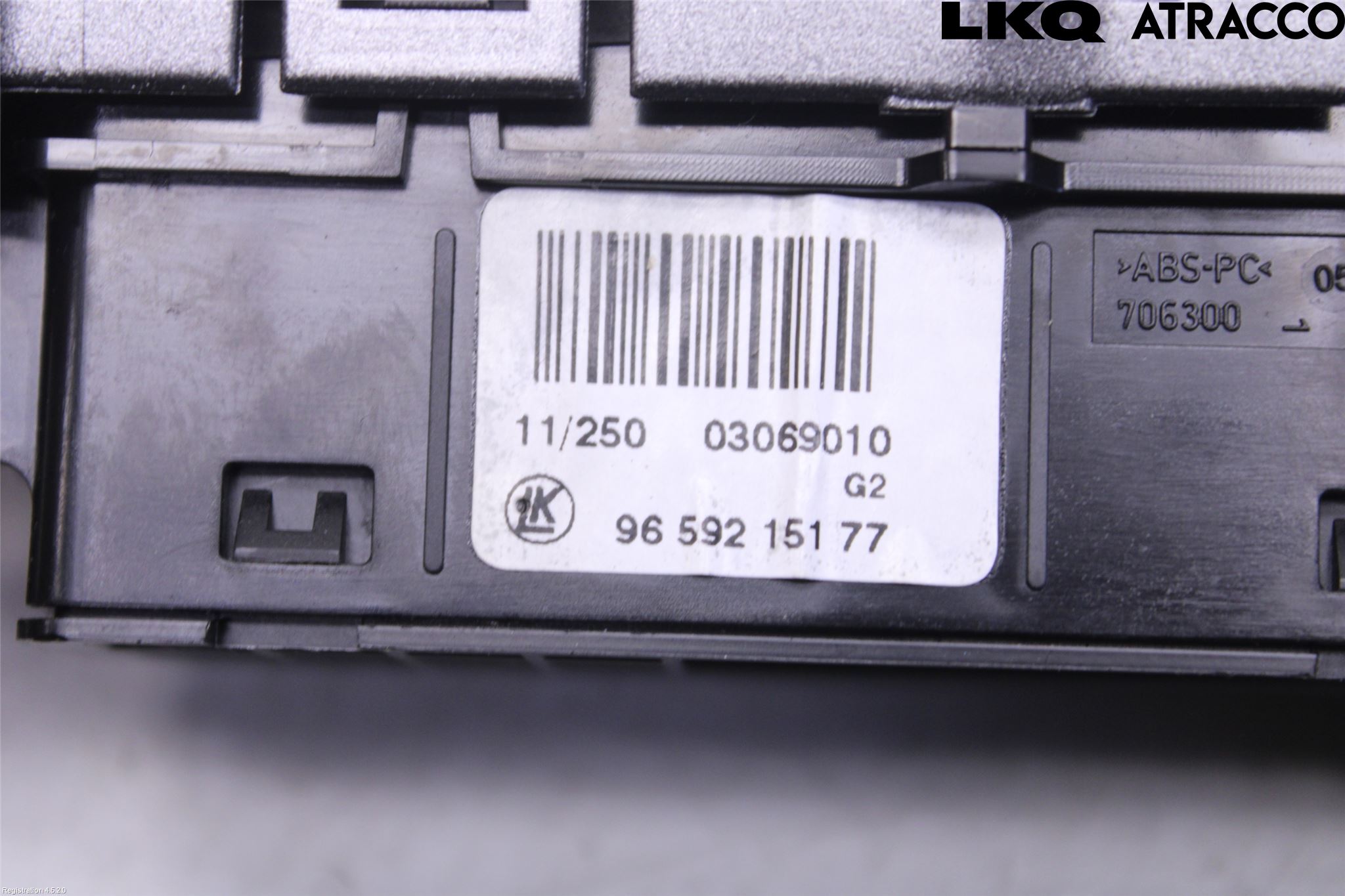 Peugeot 308 08-13 Strömställare Varnings