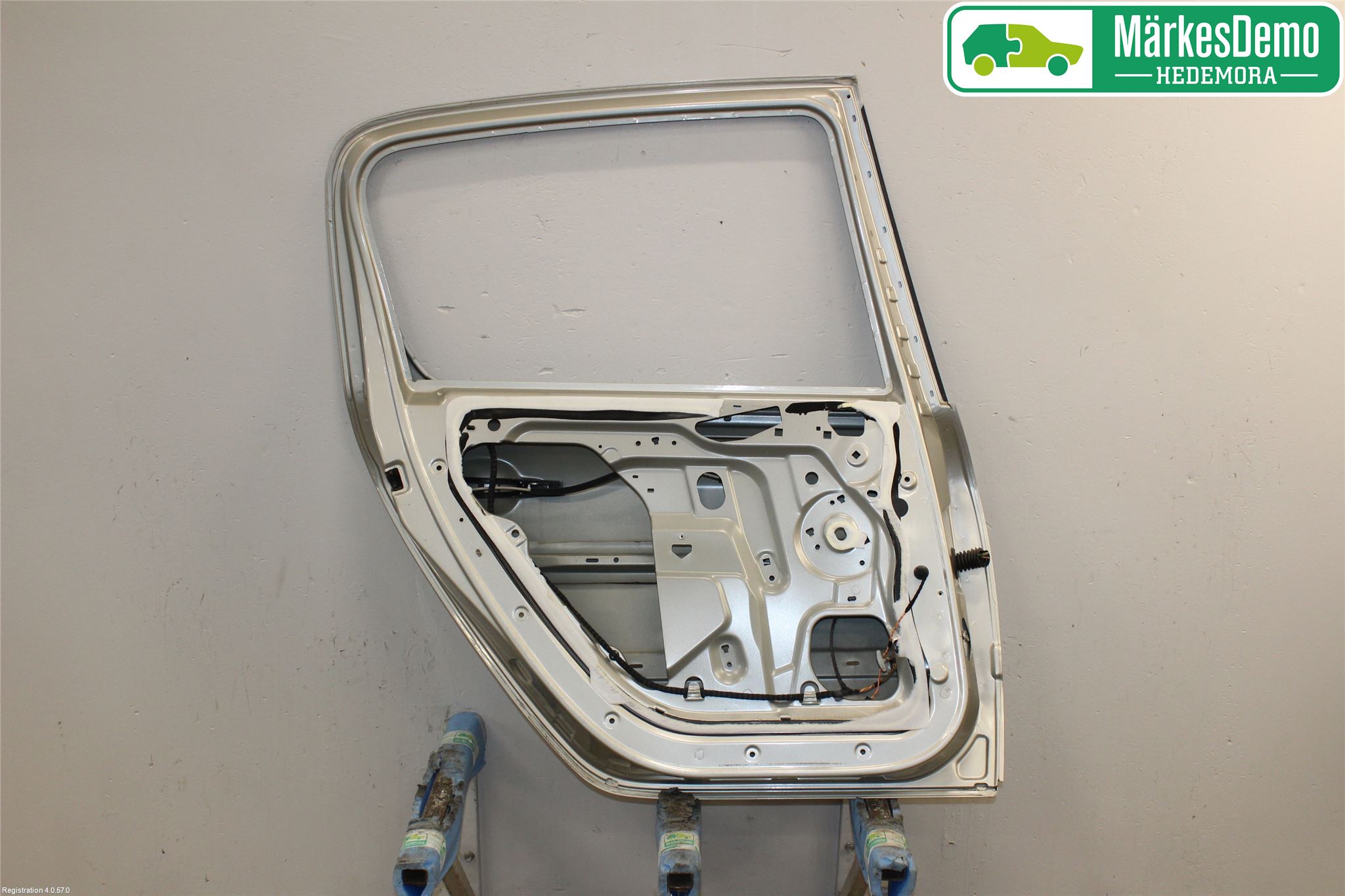 Peugeot 307     05-08 Dörr Bak Vänster