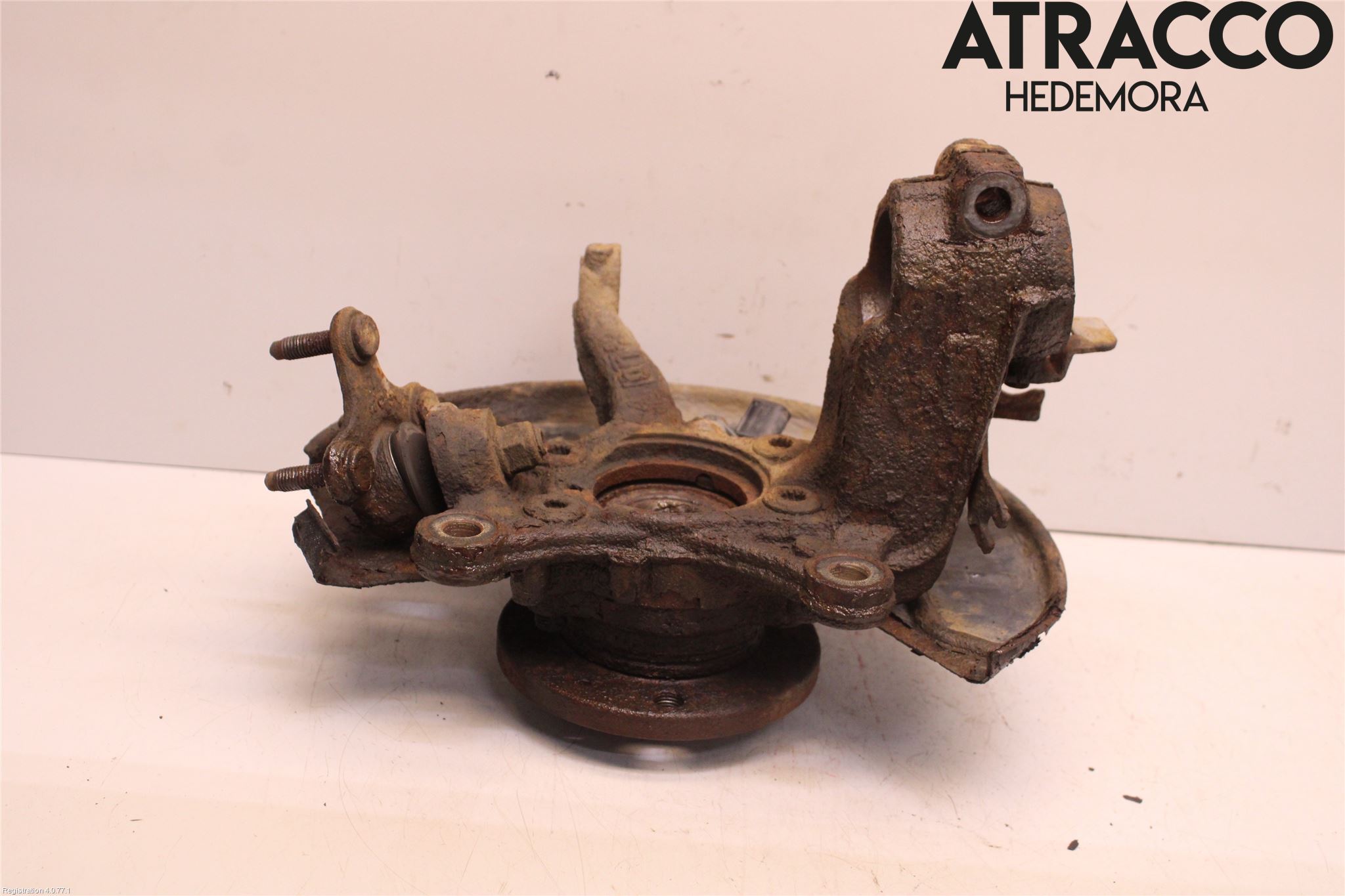 Opel ASTRA J 10-15 Styrspindel Lagerhus Vä