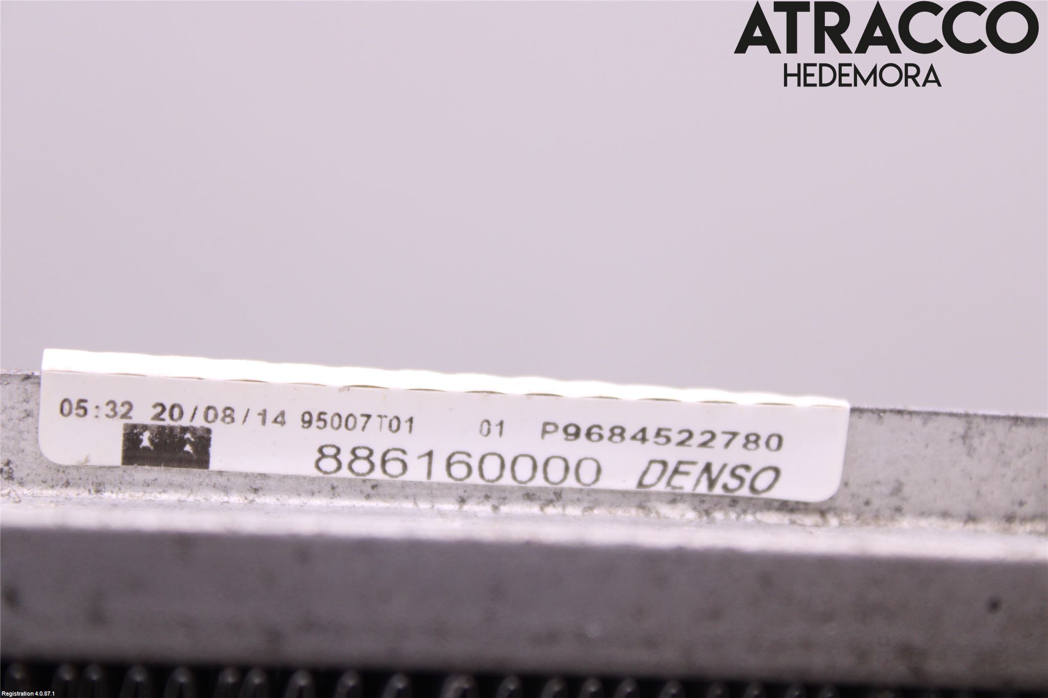 Citroen C3 10-17 Kylare Man