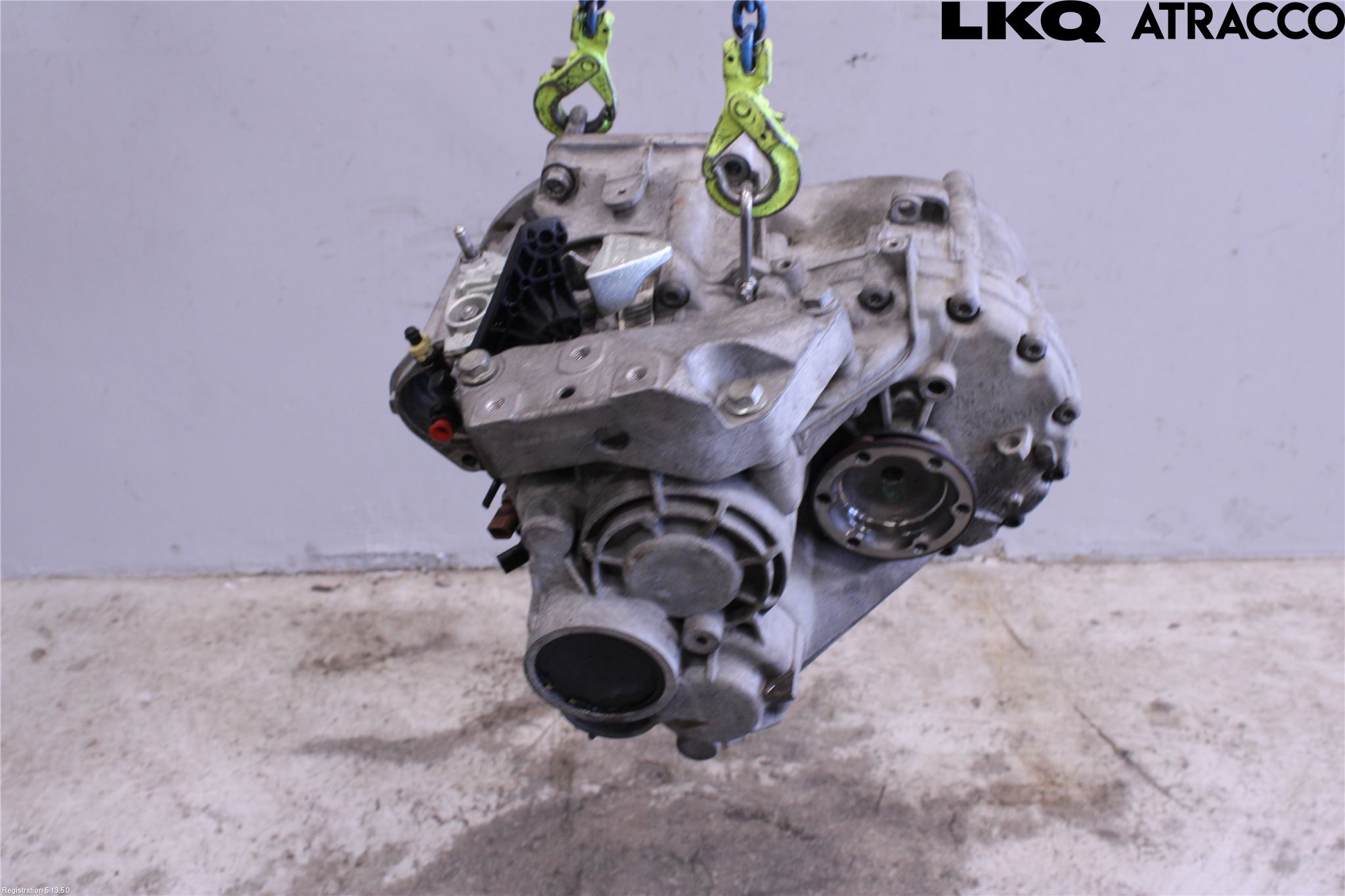 Audi A3/S3 8V 13-20 Växellåda Man 6 Vxl