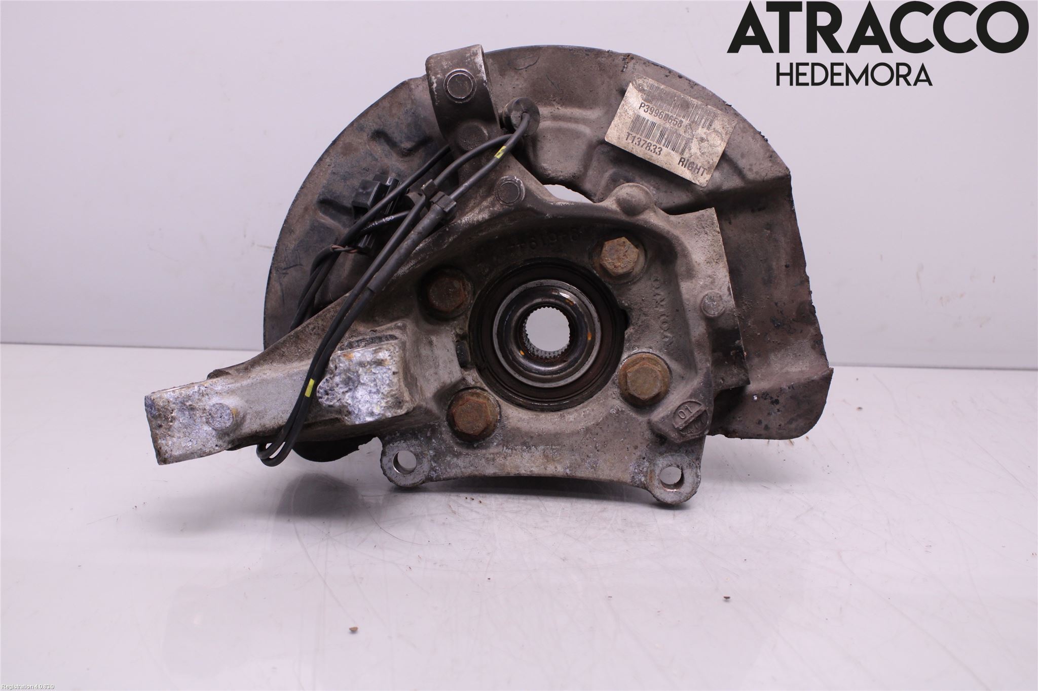 Volvo S60 01-04 Styrspindel Lagerhus Hö