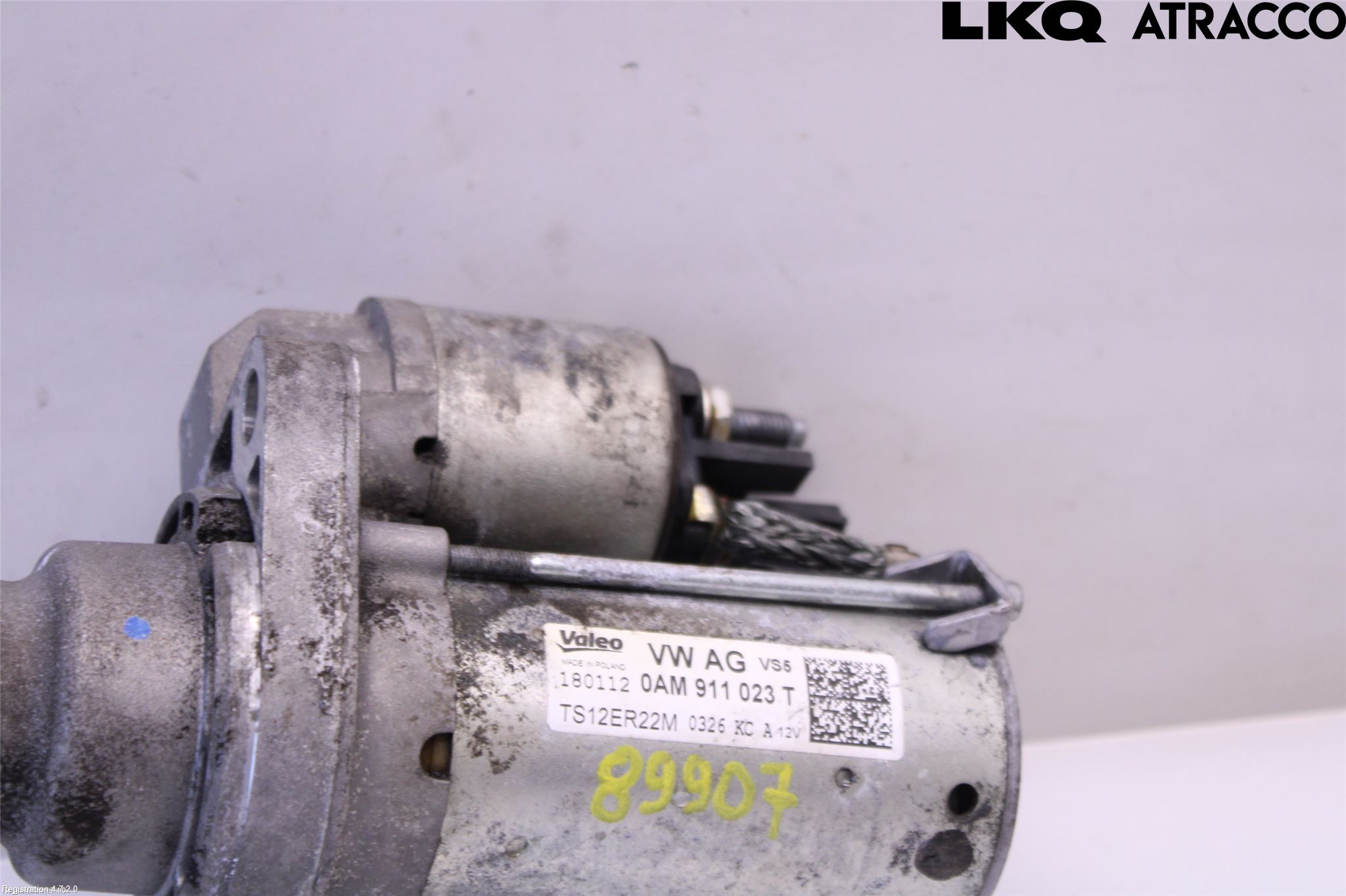 Volkswagen VW JETTA VI 11- Startmotor