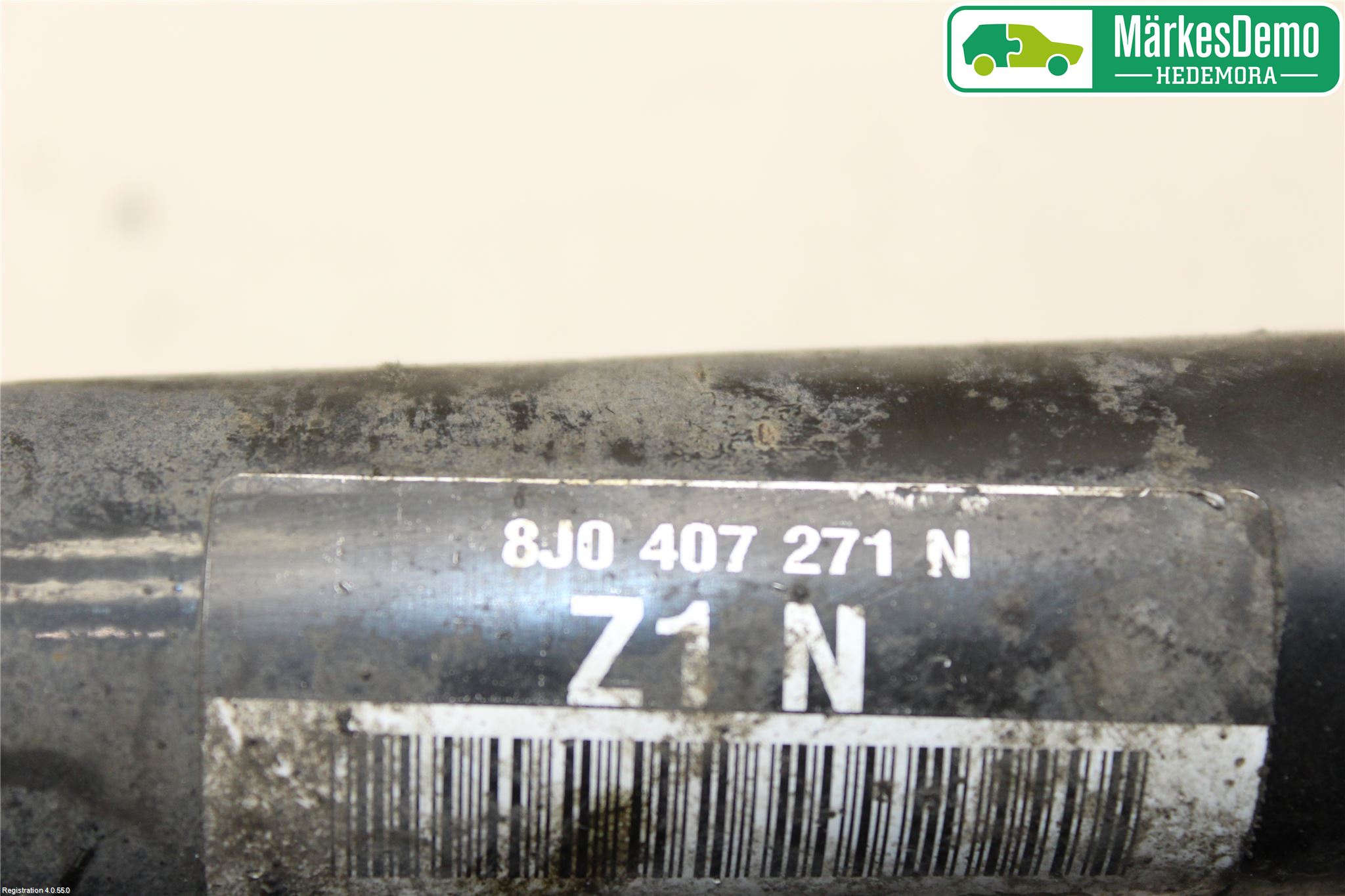 Audi TT/TTS 07-14 Drivaxel Fram Vänster