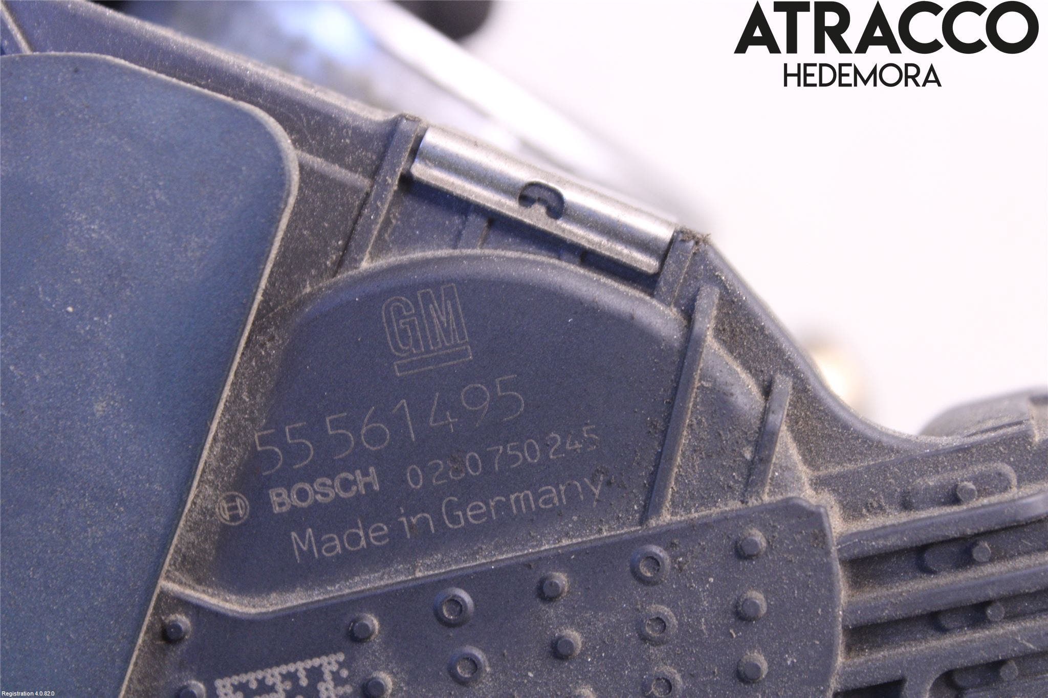 Opel ASTRA J 10-15 Injspjällhus