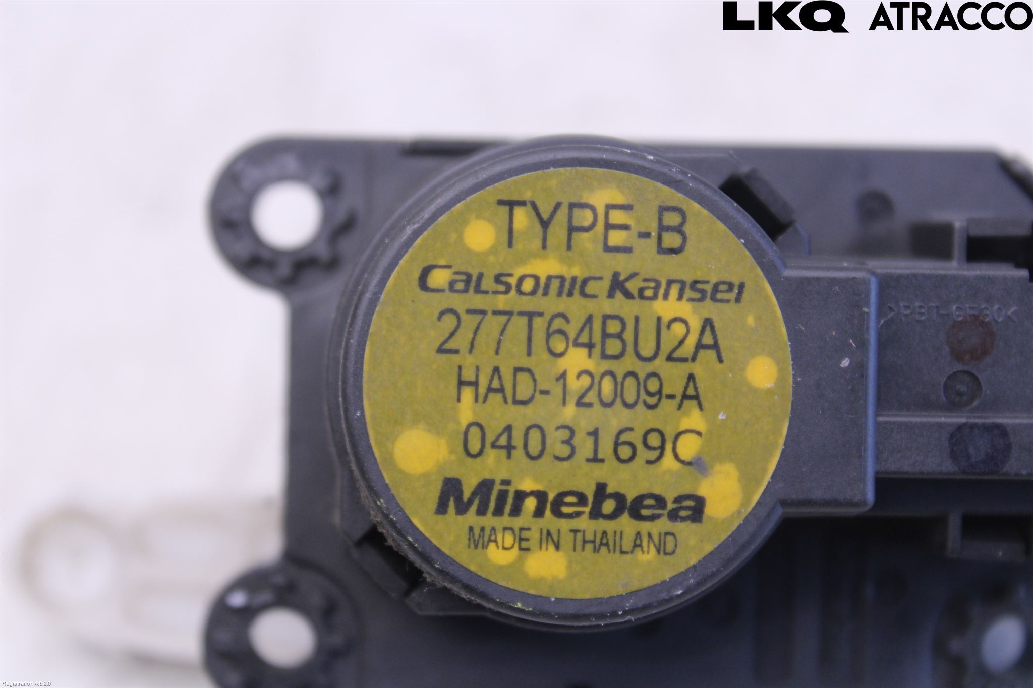 Nissan QASHQAI 14-17 Ac Reglermotor