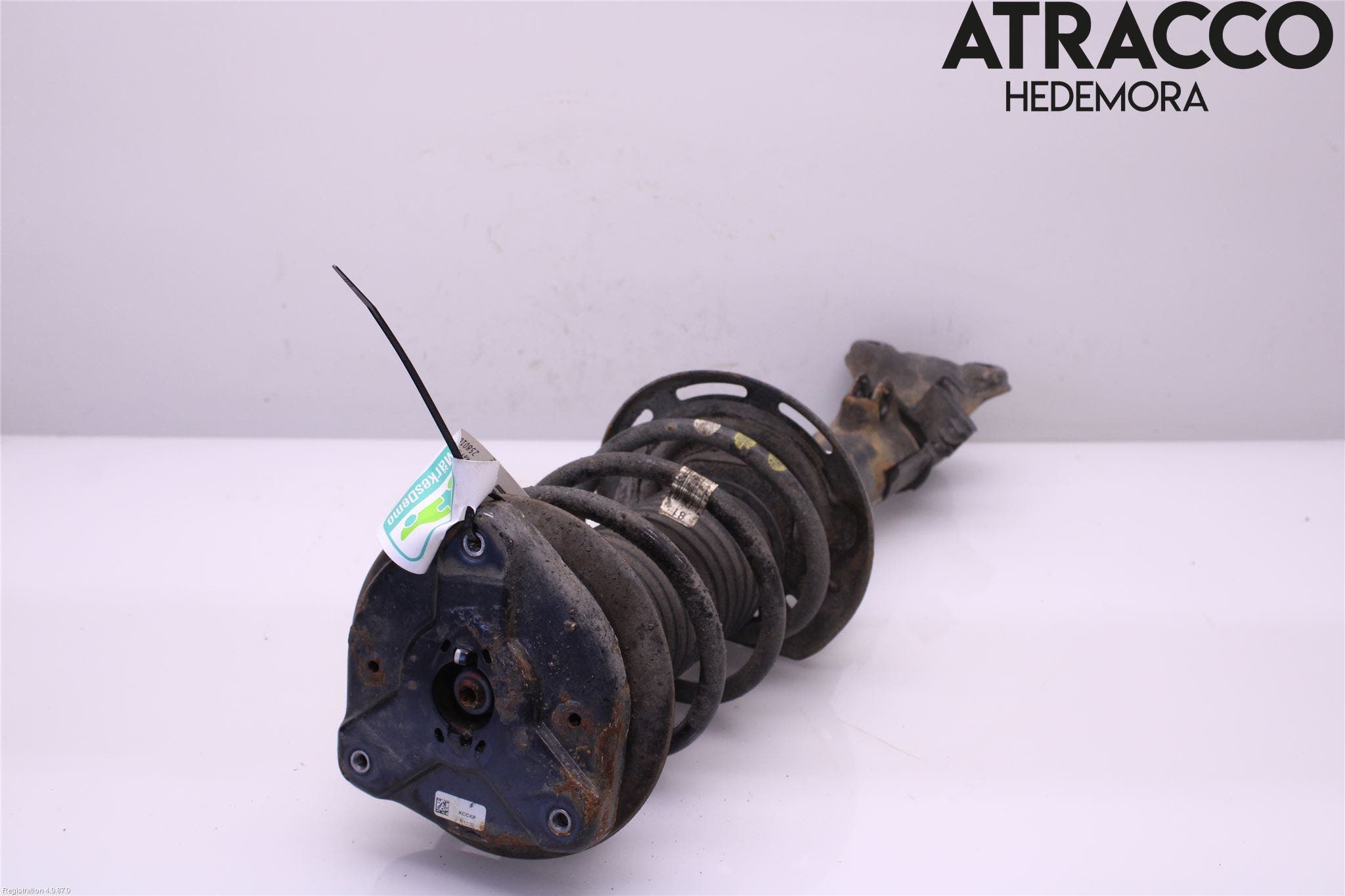 Mercedes-Benz MB E-KLASS COUPÈ/CAB(C207) 09-17 Fjäderben Fram Vänster