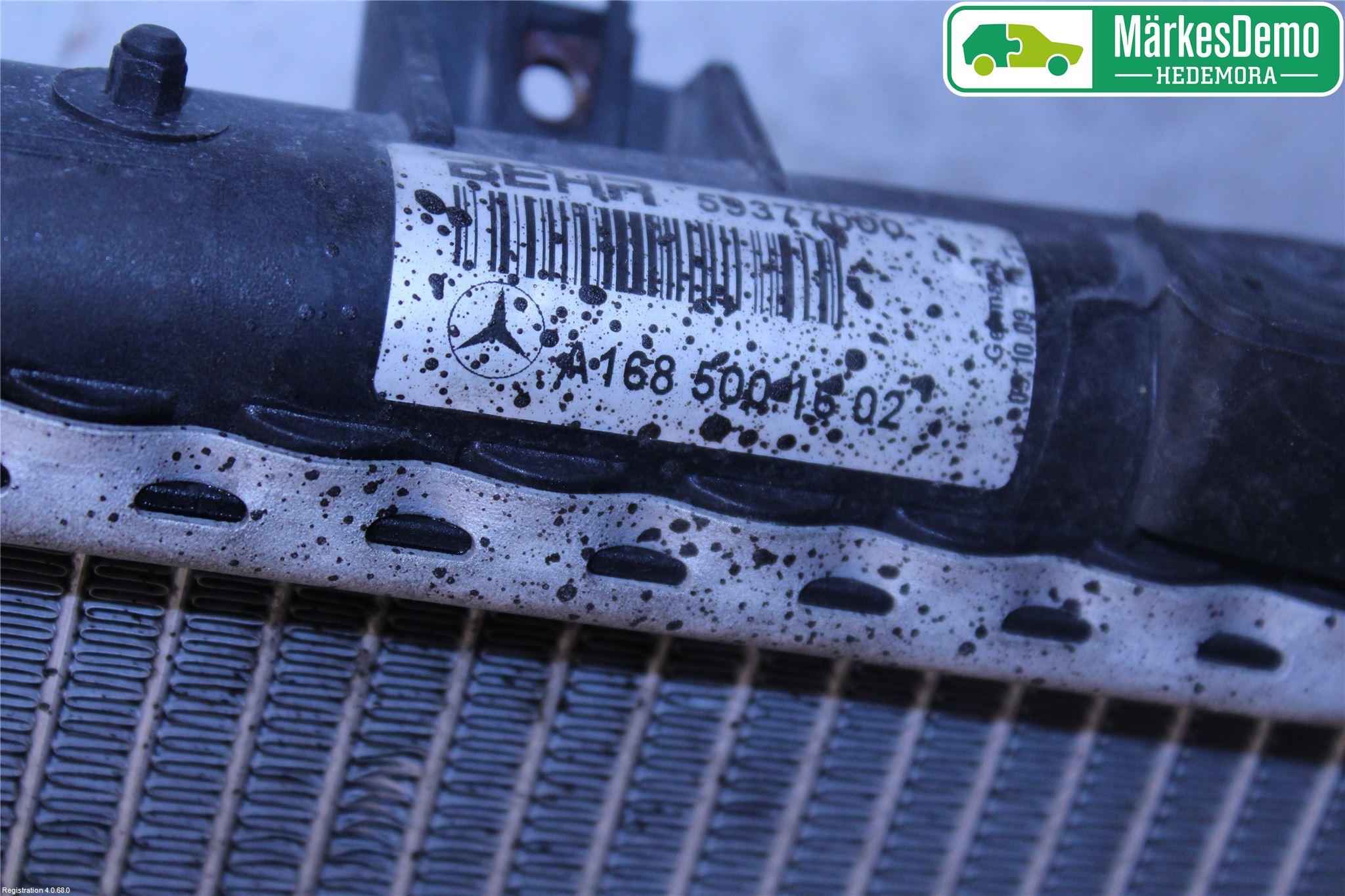 Mercedes-Benz MB A-KLASS (W168) 98-04 Kylare Aut